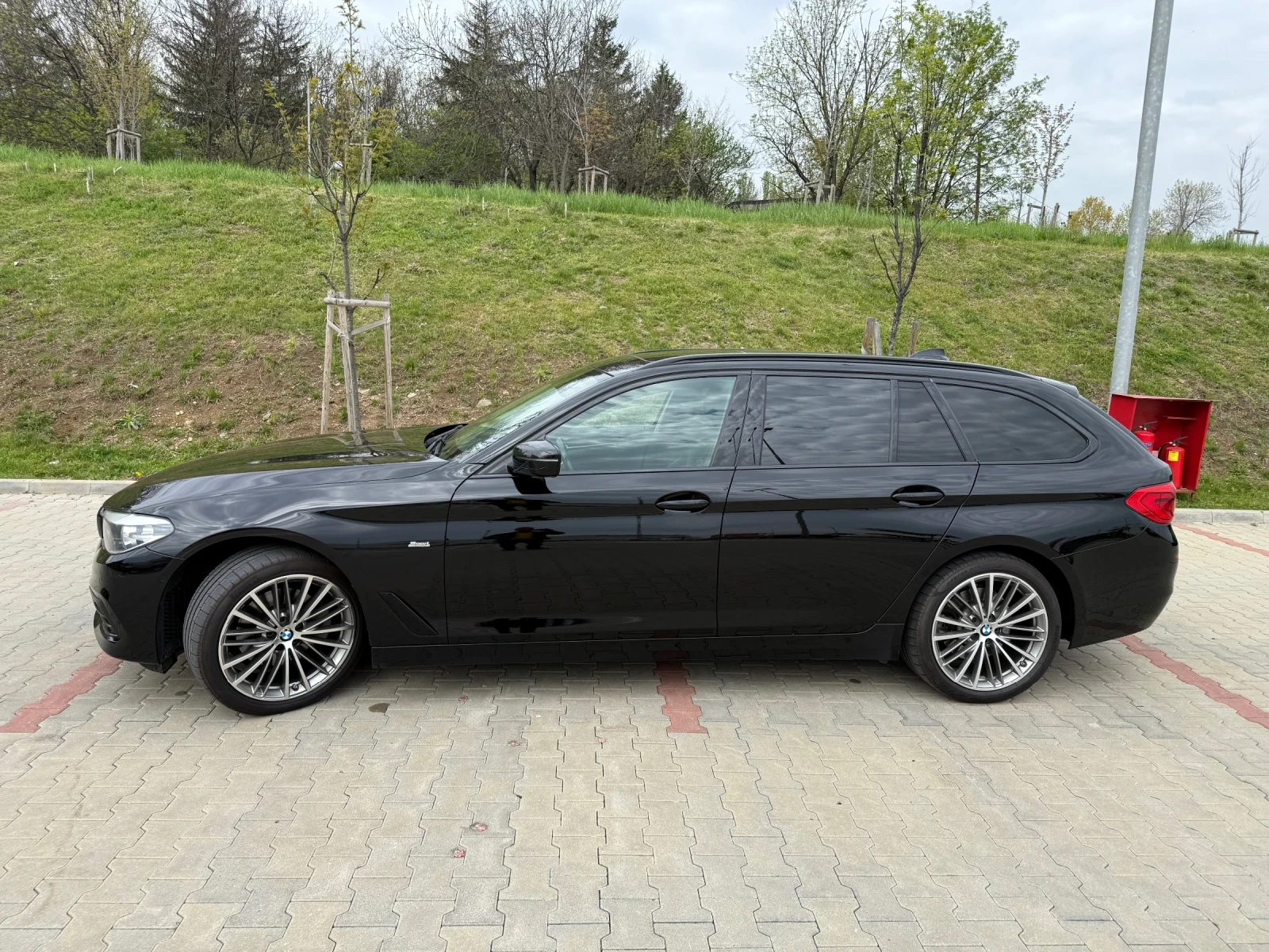 BMW 520 G31 2.0d 190 k.c , снимка 7 - Автомобили и джипове - 54462890