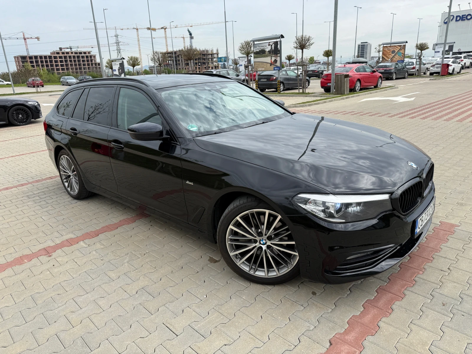 BMW 520 G31 2.0d 190 k.c 