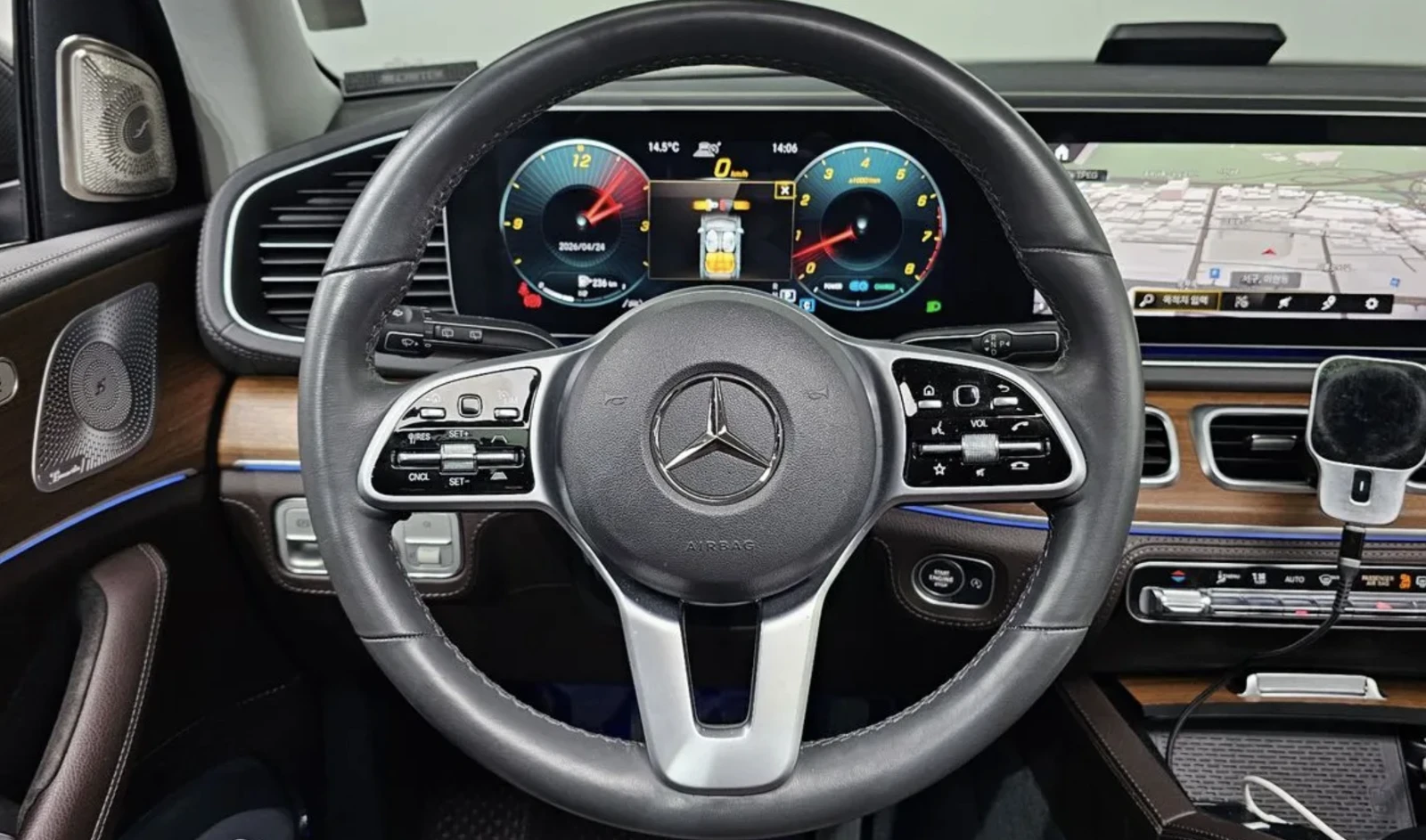 Mercedes-Benz GLE 450 Carbon* Burmester* ���������* ���������� | Mobile.bg � ����������� 13