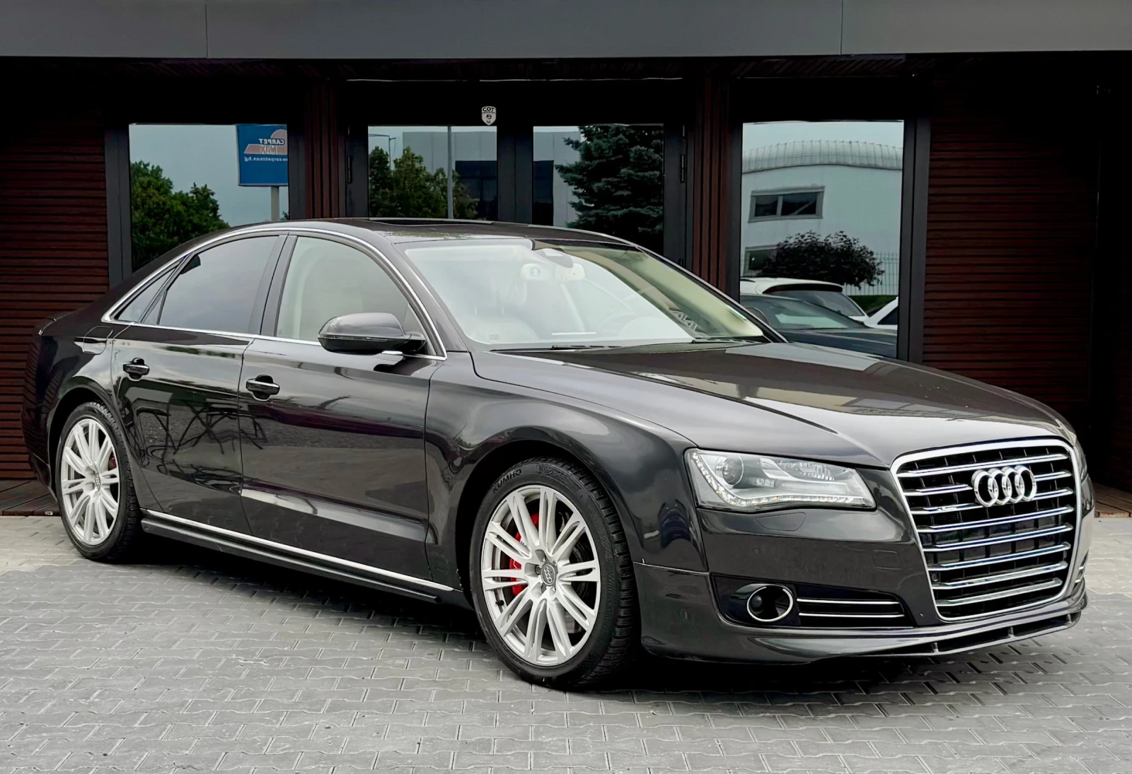 Audi A8 Individual* Подгрев* Обдухване* Лизинг 0%, снимка 3 - Автомобили и джипове - 54912200