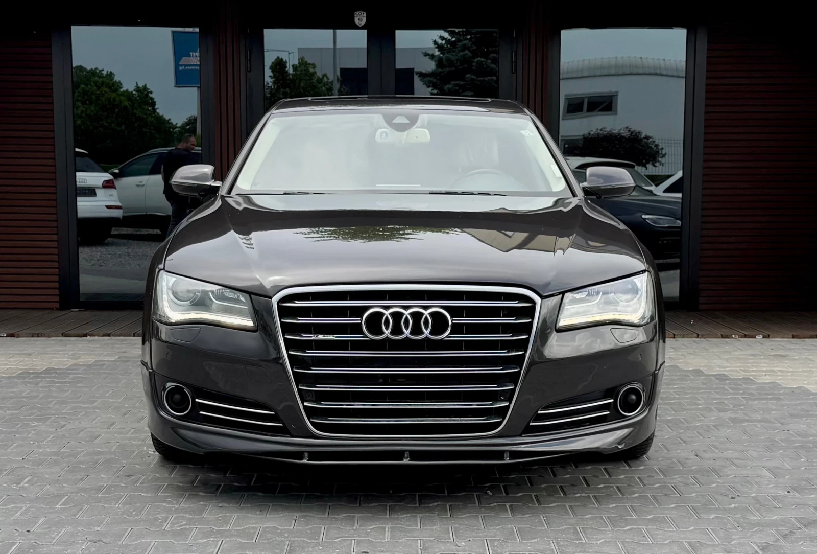 Audi A8 Individual* Подгрев* Обдухване* Лизинг 0%, снимка 2 - Автомобили и джипове - 54912200