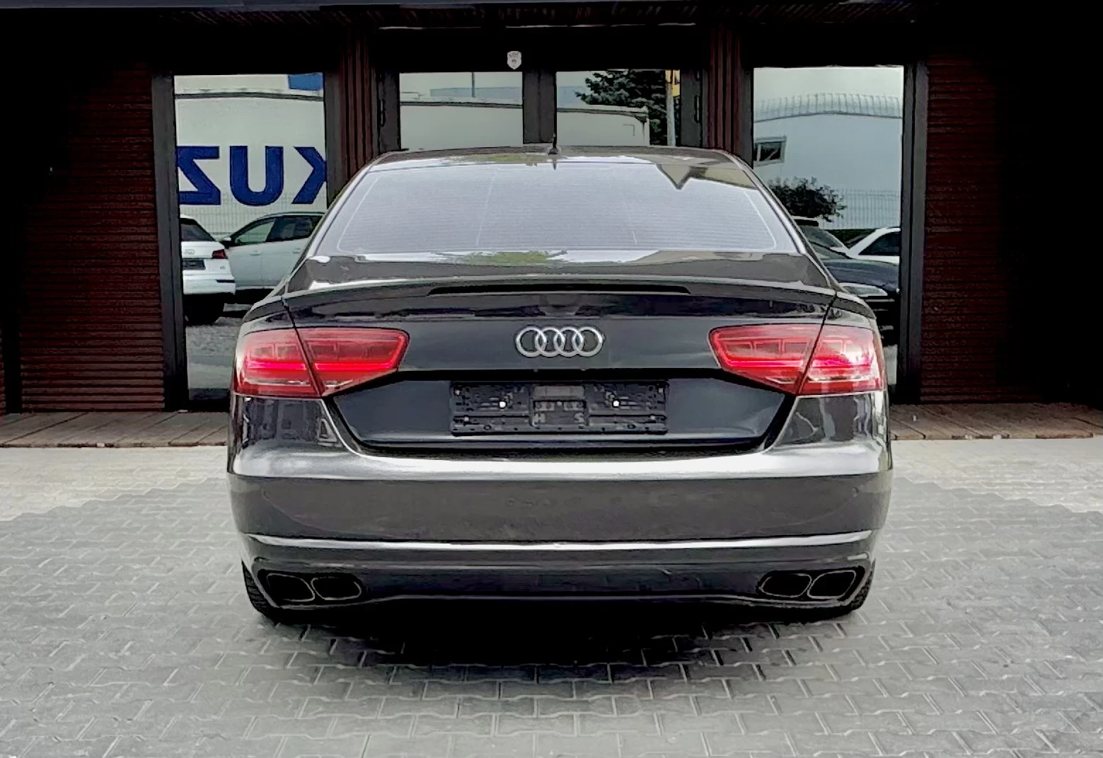 Audi A8 Individual* Подгрев* Обдухване* Лизинг 0%, снимка 5 - Автомобили и джипове - 54912200
