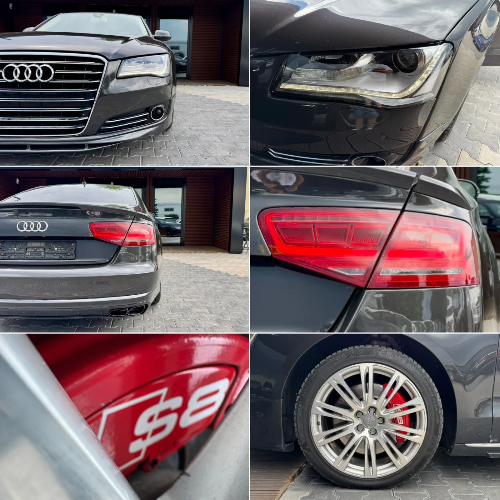 Audi A8 Individual* Подгрев* Обдухване* Лизинг 0%, снимка 7 - Автомобили и джипове - 54912200