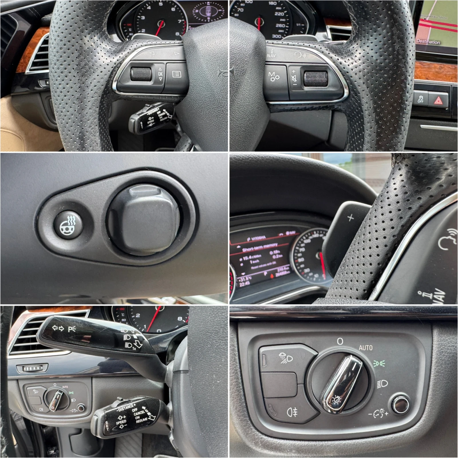Audi A8 Individual* Подгрев* Обдухване* Лизинг 0%, снимка 13 - Автомобили и джипове - 54912200