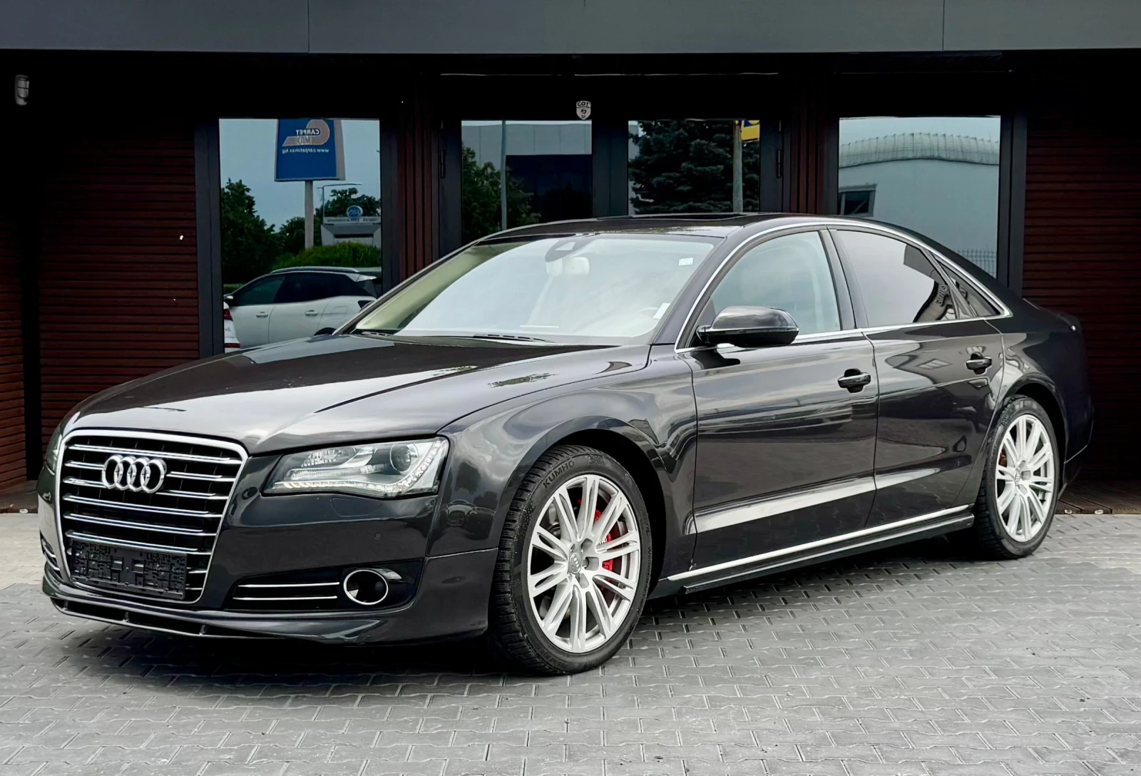 Audi A8 Individual* Подгрев* Обдухване* Лизинг 0%