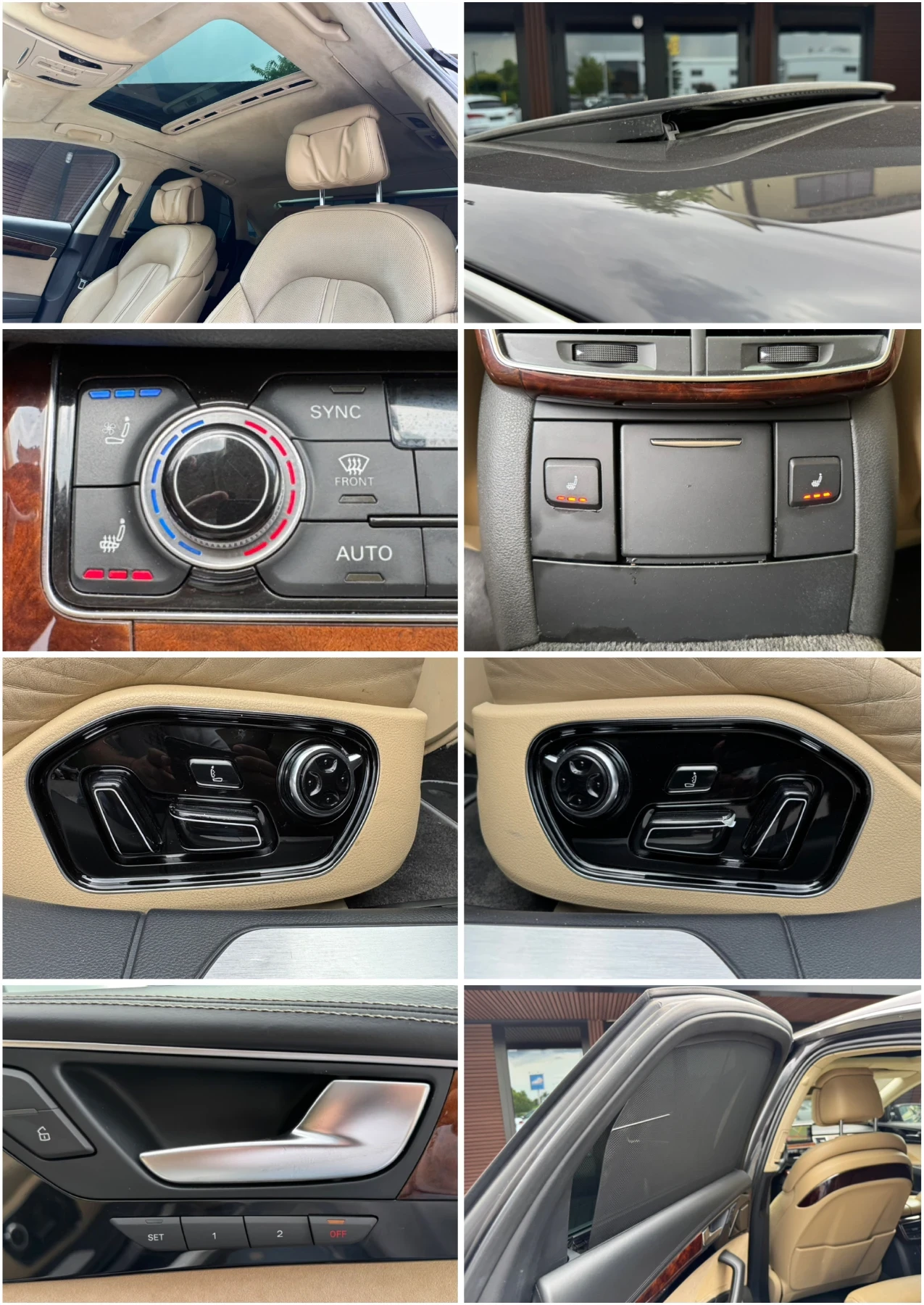Audi A8 Individual* Подгрев* Обдухване* Лизинг 0%, снимка 16 - Автомобили и джипове - 54912200