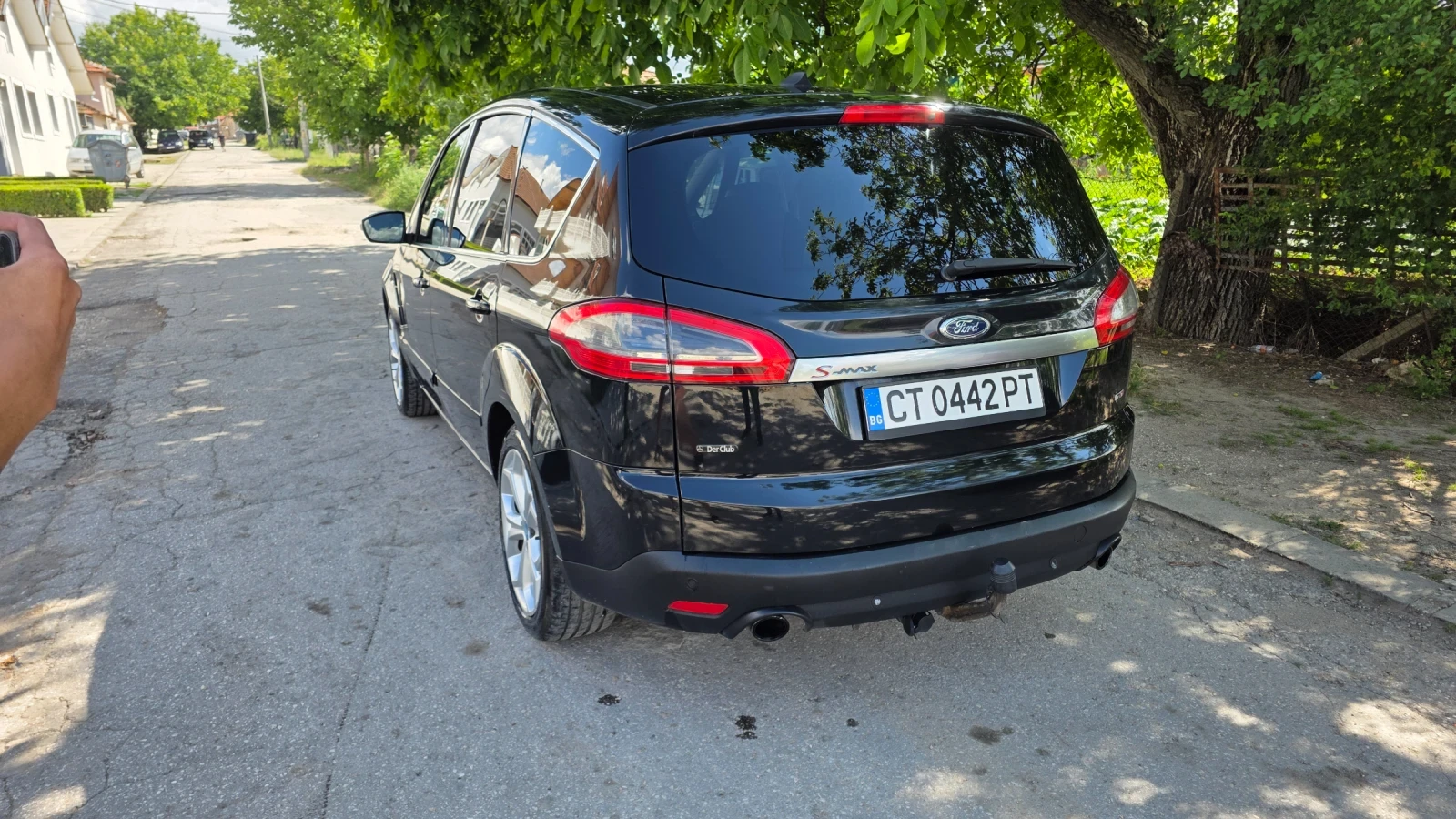 Ford S-Max Titanium, снимка 4 - Автомобили и джипове - 55223102