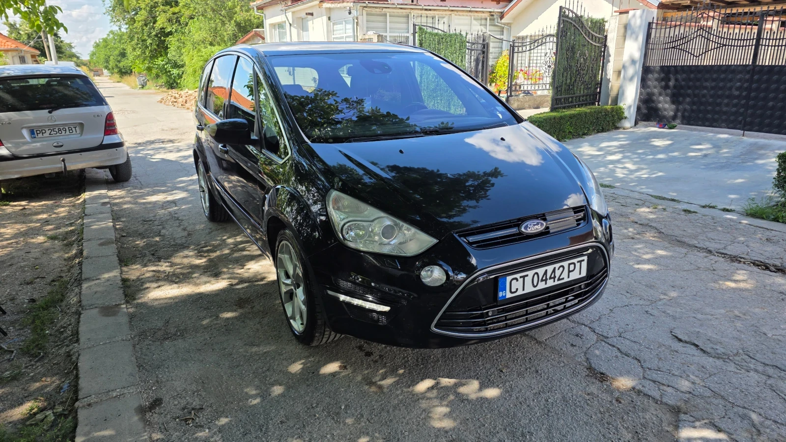 Ford S-Max Titanium, снимка 2 - Автомобили и джипове - 55223102