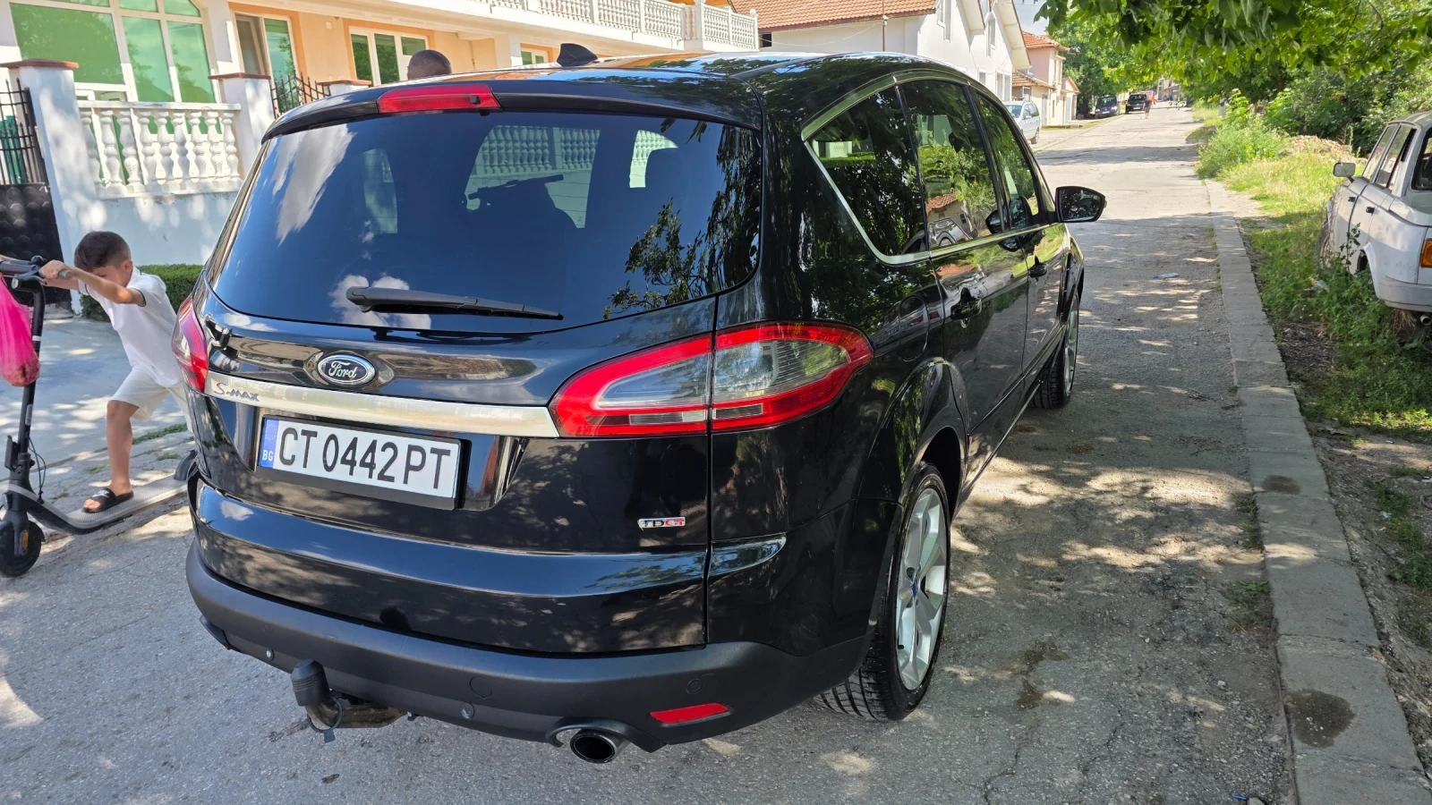 Ford S-Max Titanium, снимка 3 - Автомобили и джипове - 55223102