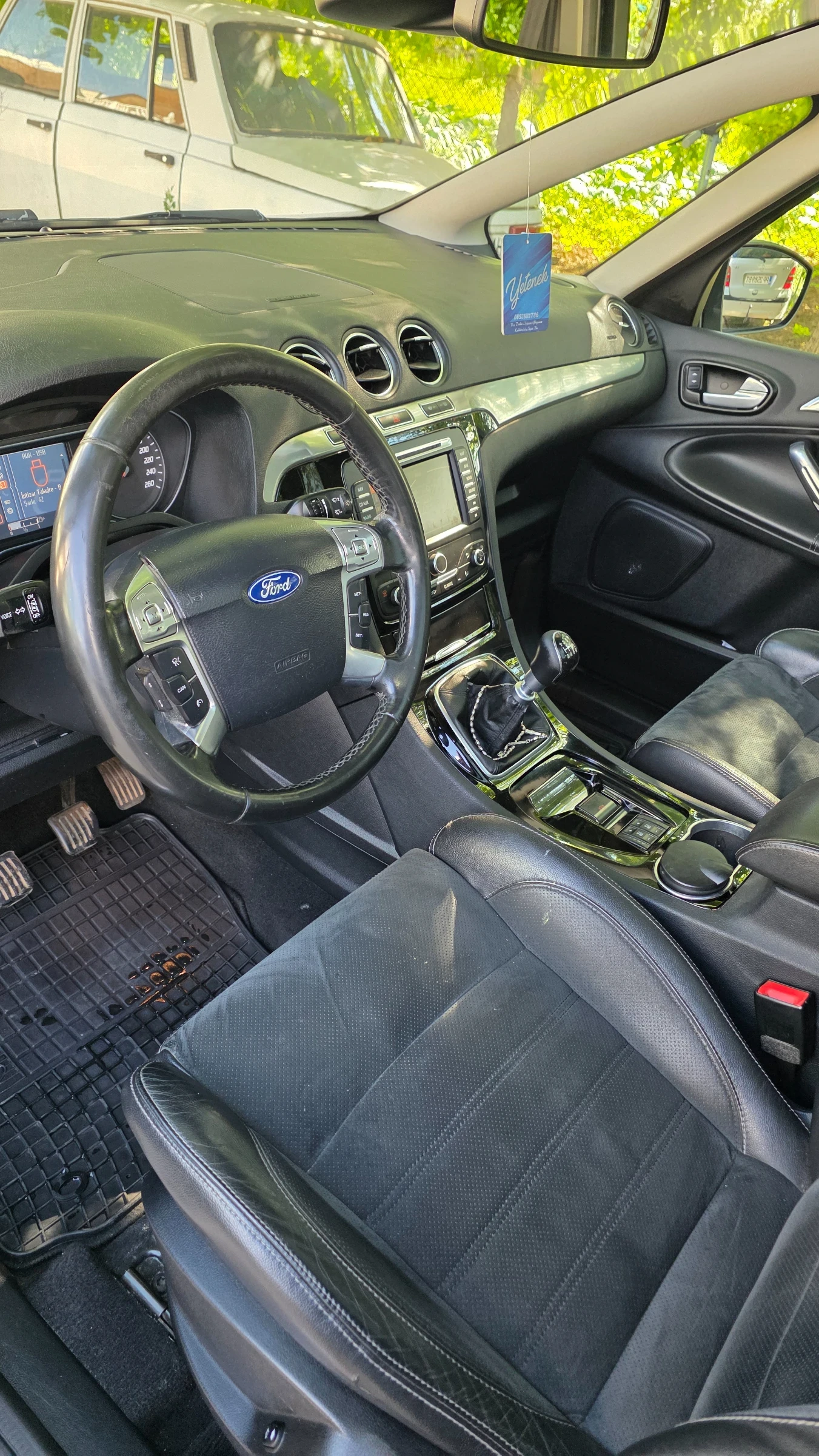 Ford S-Max Titanium, снимка 9 - Автомобили и джипове - 55223102