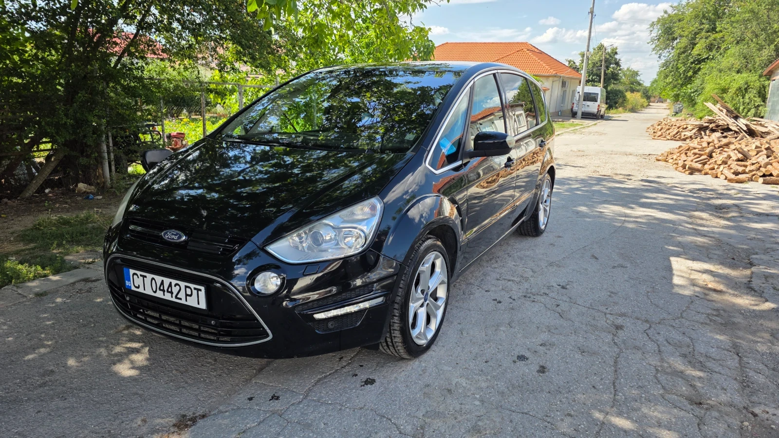 Ford S-Max Titanium