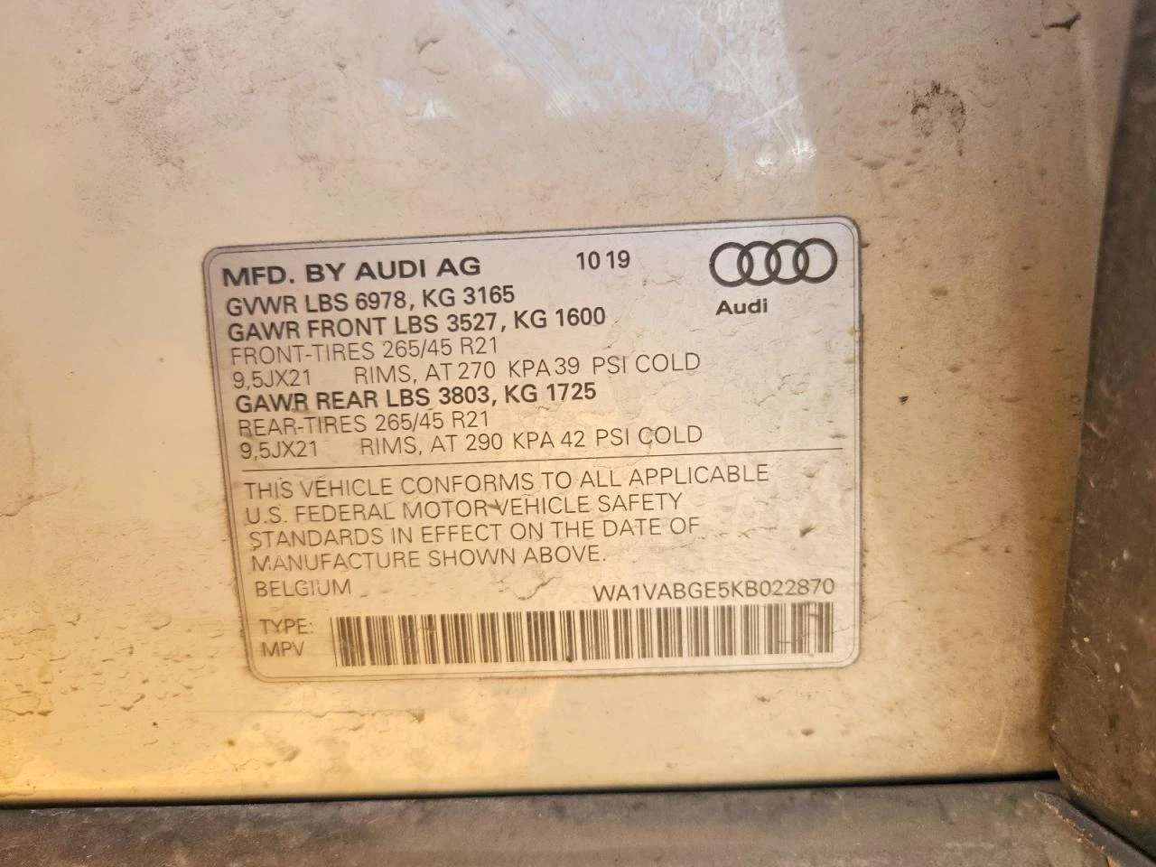 Audi E-Tron Prestige, снимка 12 - Автомобили и джипове - 55240761