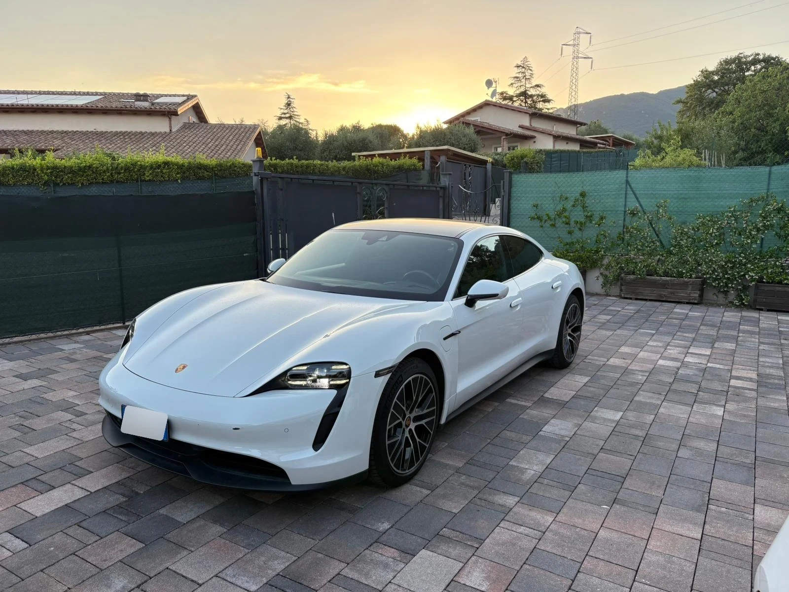 Porsche Taycan