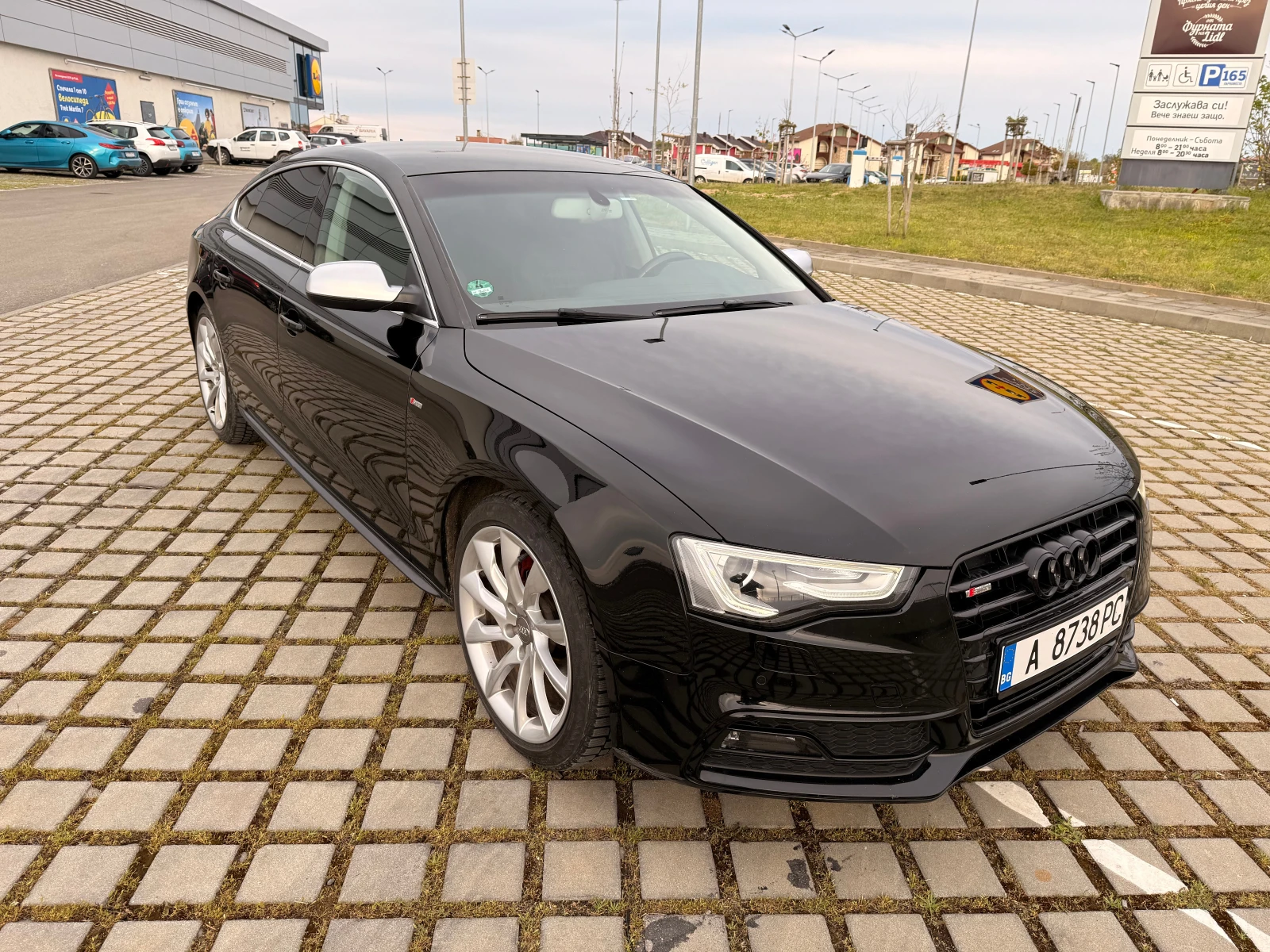 Audi A5 1, 8 S-lyne, снимка 3 - Автомобили и джипове - 55379468