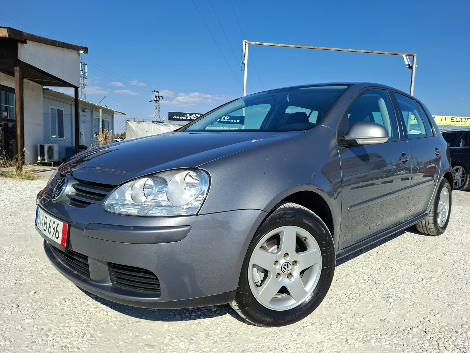 VW Golf 1.9tdi-90кс-2009-КЛИМАТРОНИК