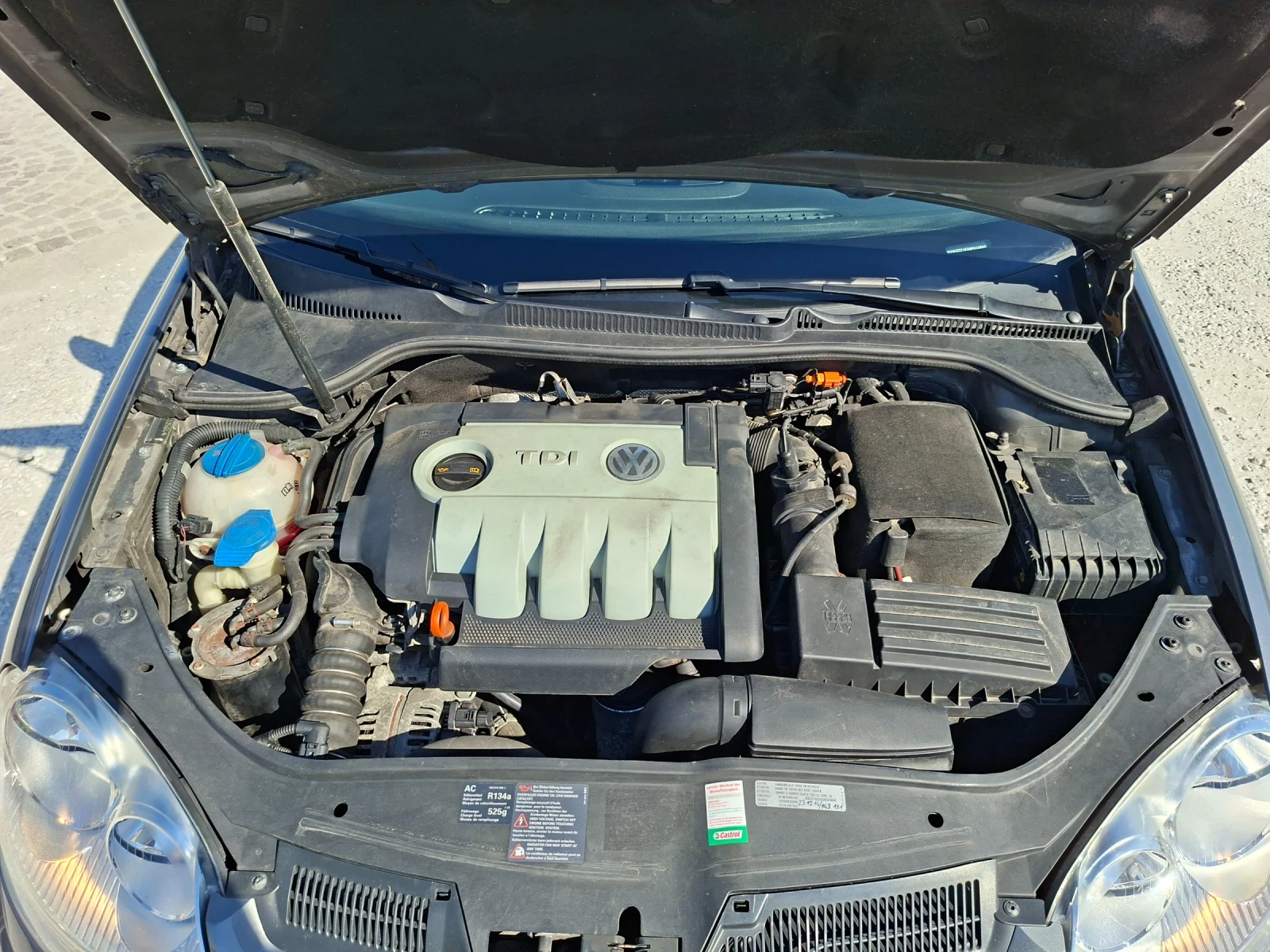 VW Golf 1.9tdi-90��-2009-����������� | Mobile.bg � ����������� 17