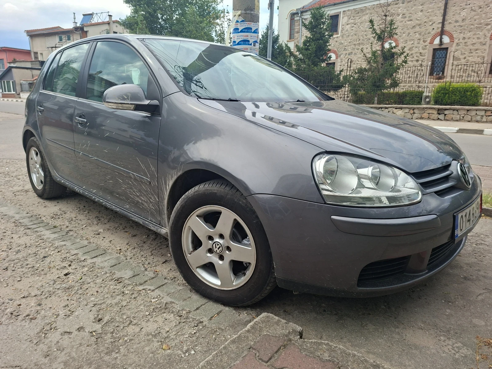 VW Golf 1.9tdi-90кс-2009-КЛИМАТРОНИК