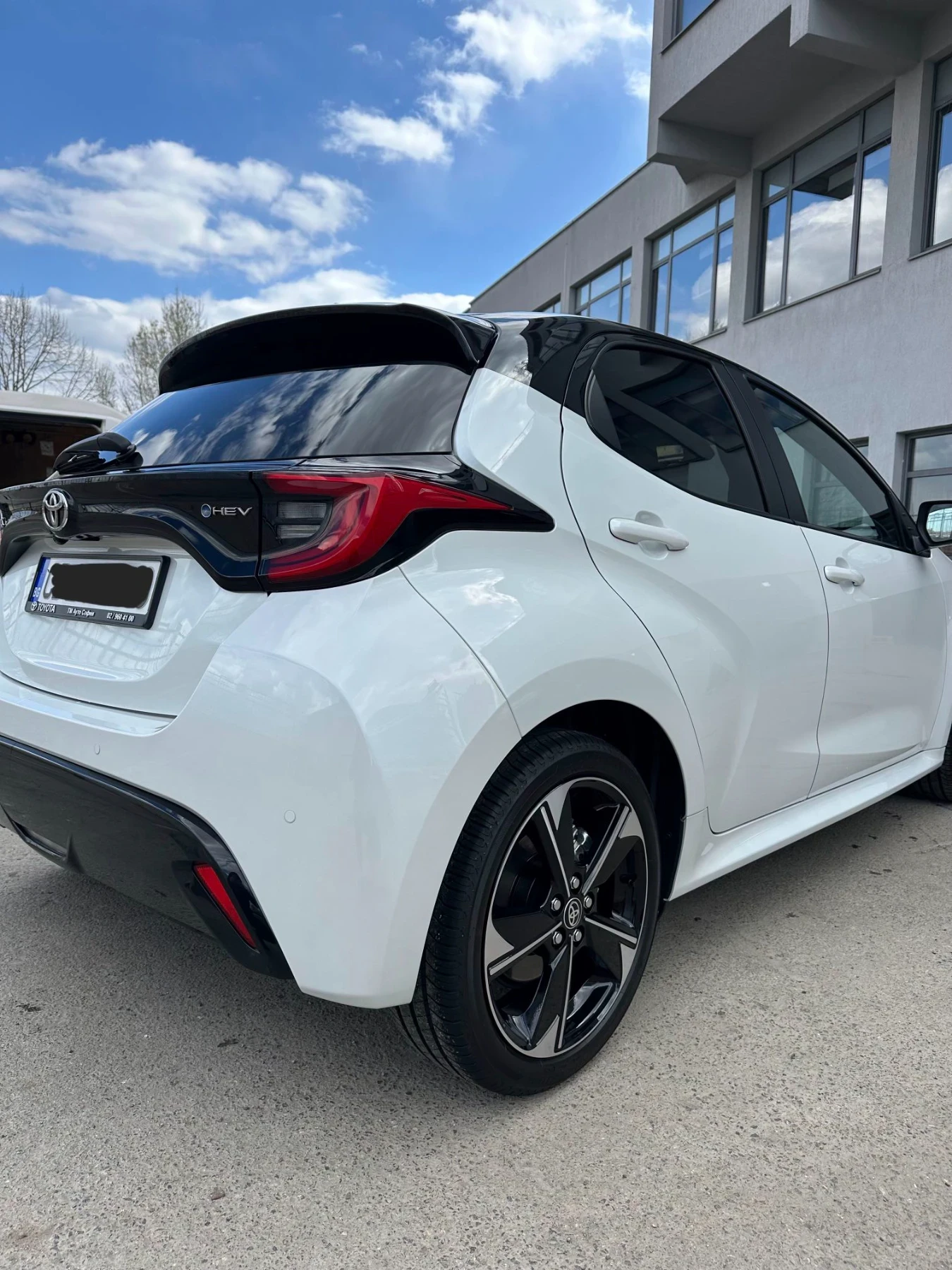 Toyota Yaris ELEGANCE 130, снимка 7 - Автомобили и джипове - 55638068