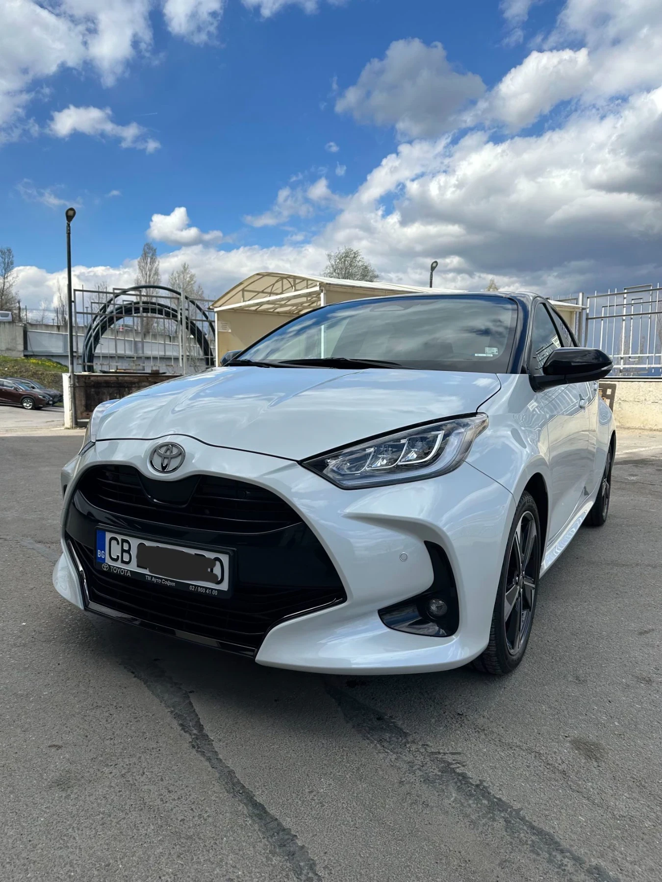 Toyota Yaris ELEGANCE 130