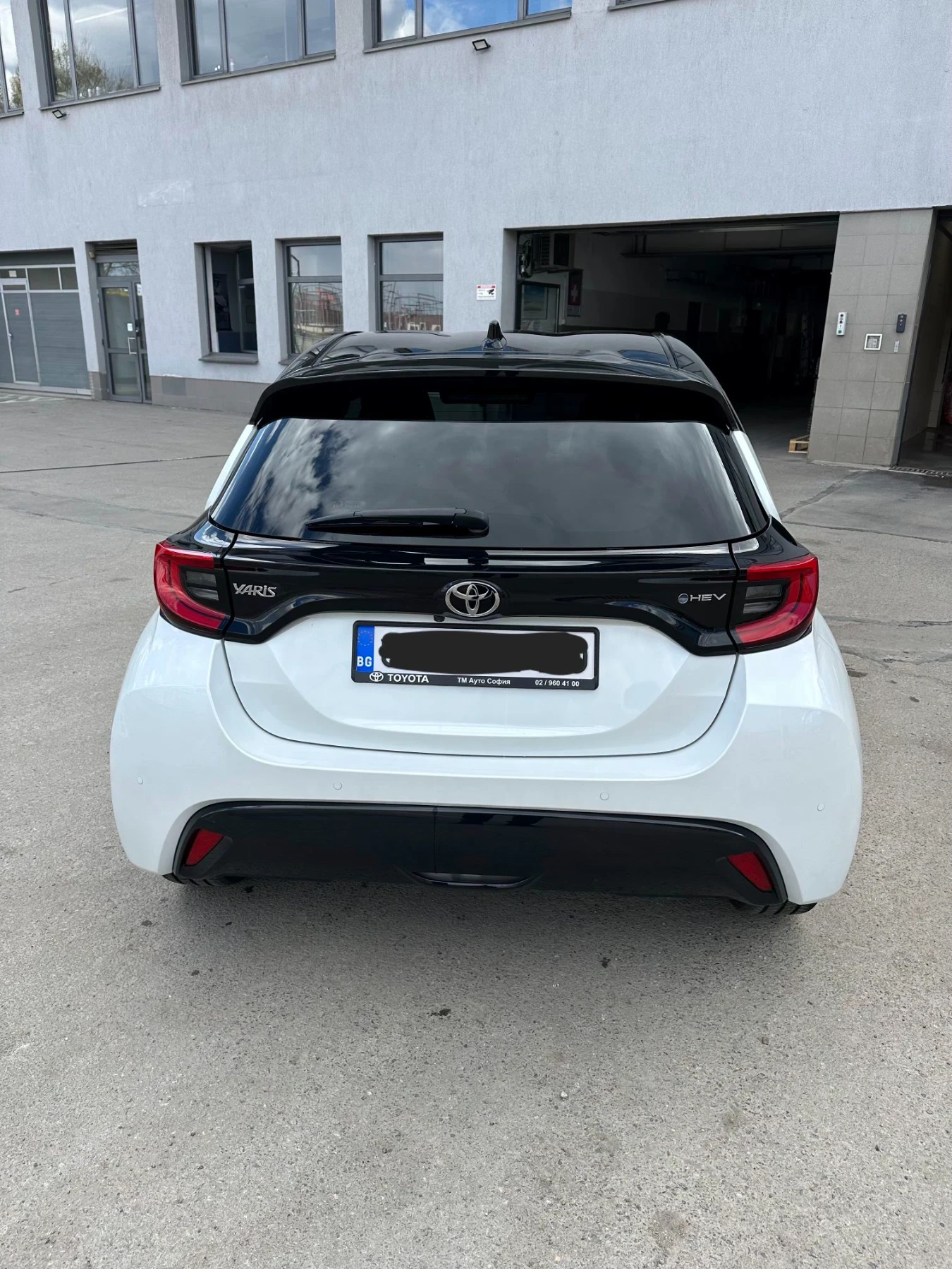 Toyota Yaris ELEGANCE 130, снимка 6 - Автомобили и джипове - 55638068