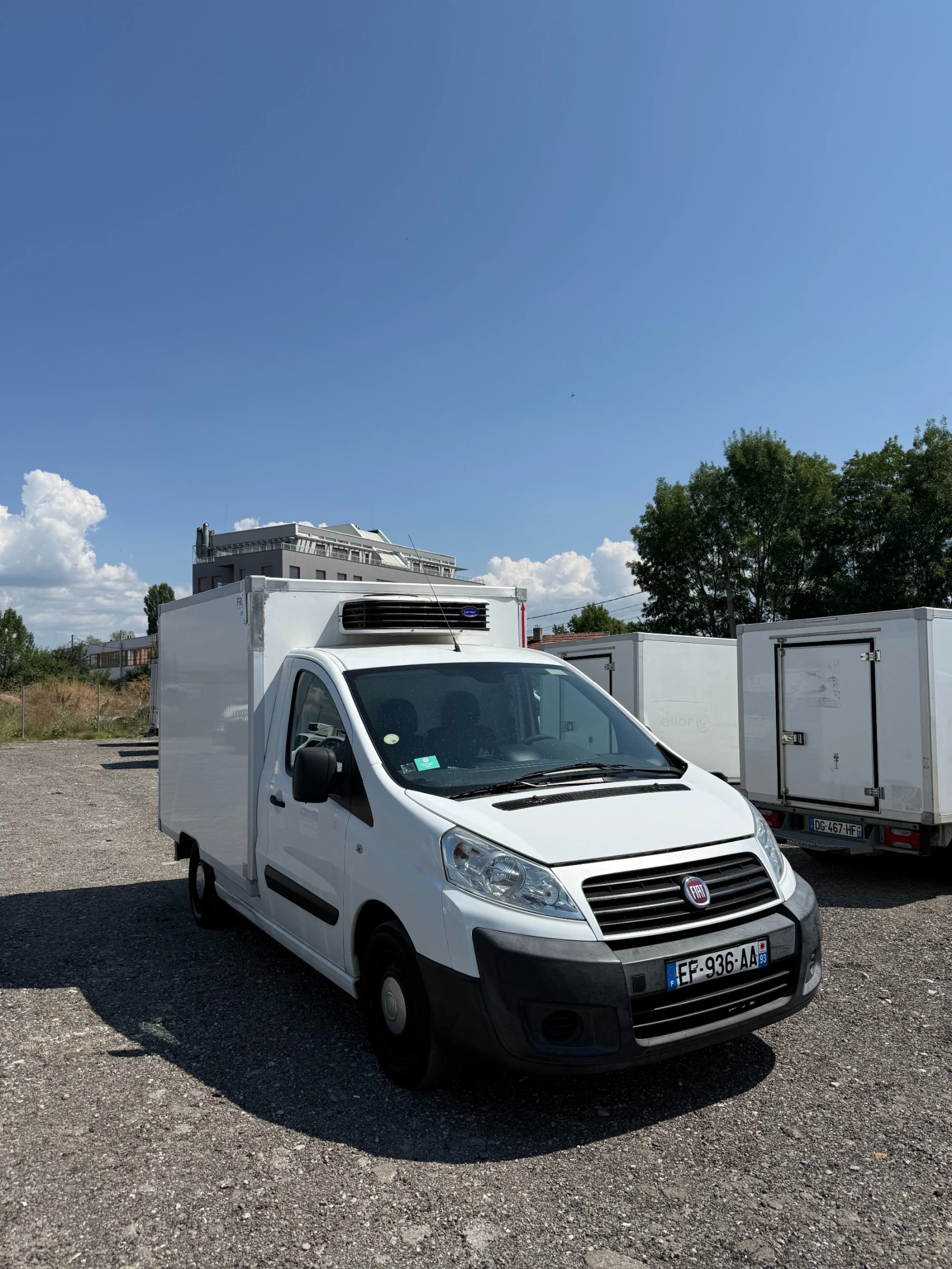 Fiat Scudo 2, 0 HDI, снимка 2 - Автомобили и джипове - 55682391
