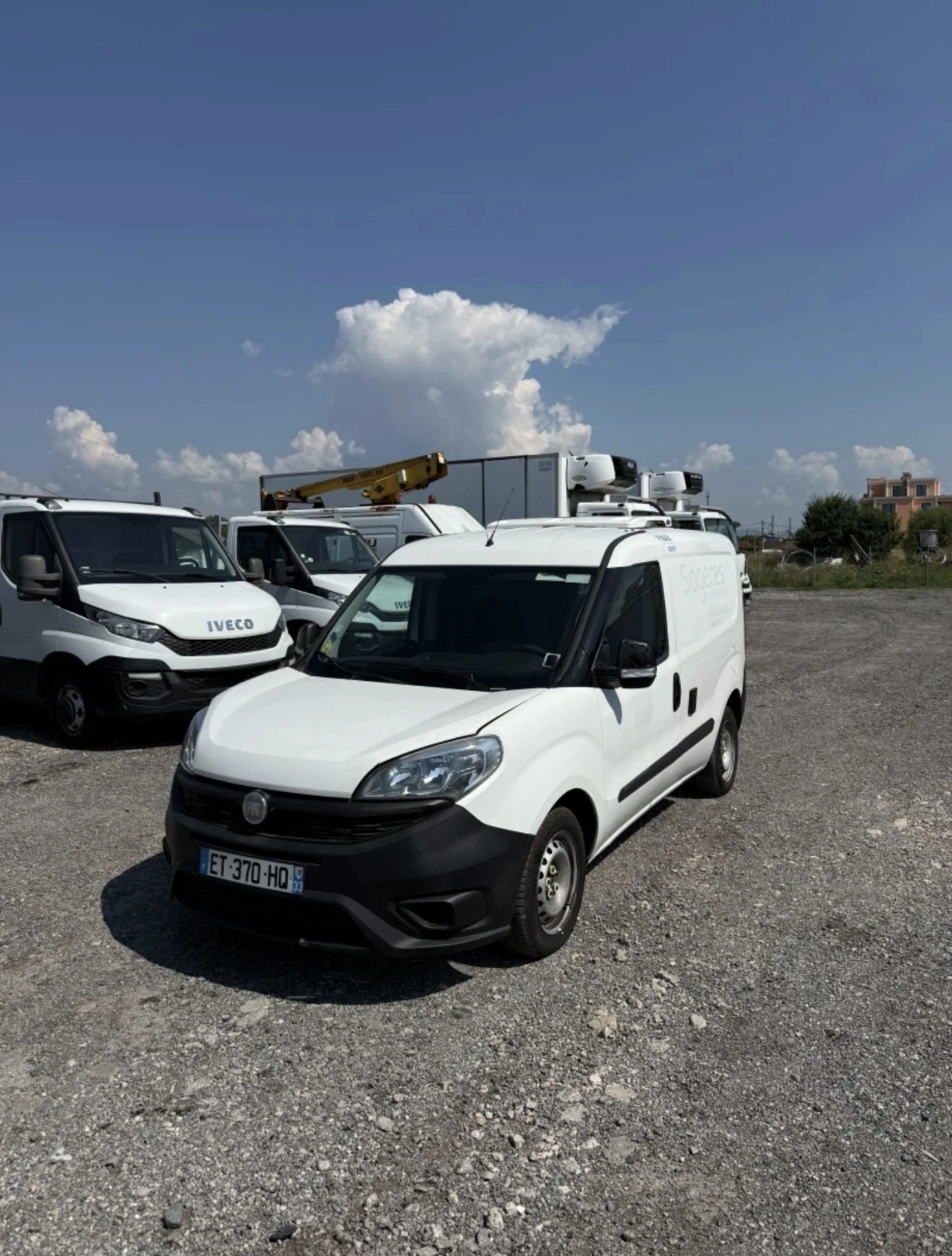 Fiat Scudo 2, 0 HDI, снимка 10 - Автомобили и джипове - 55682391