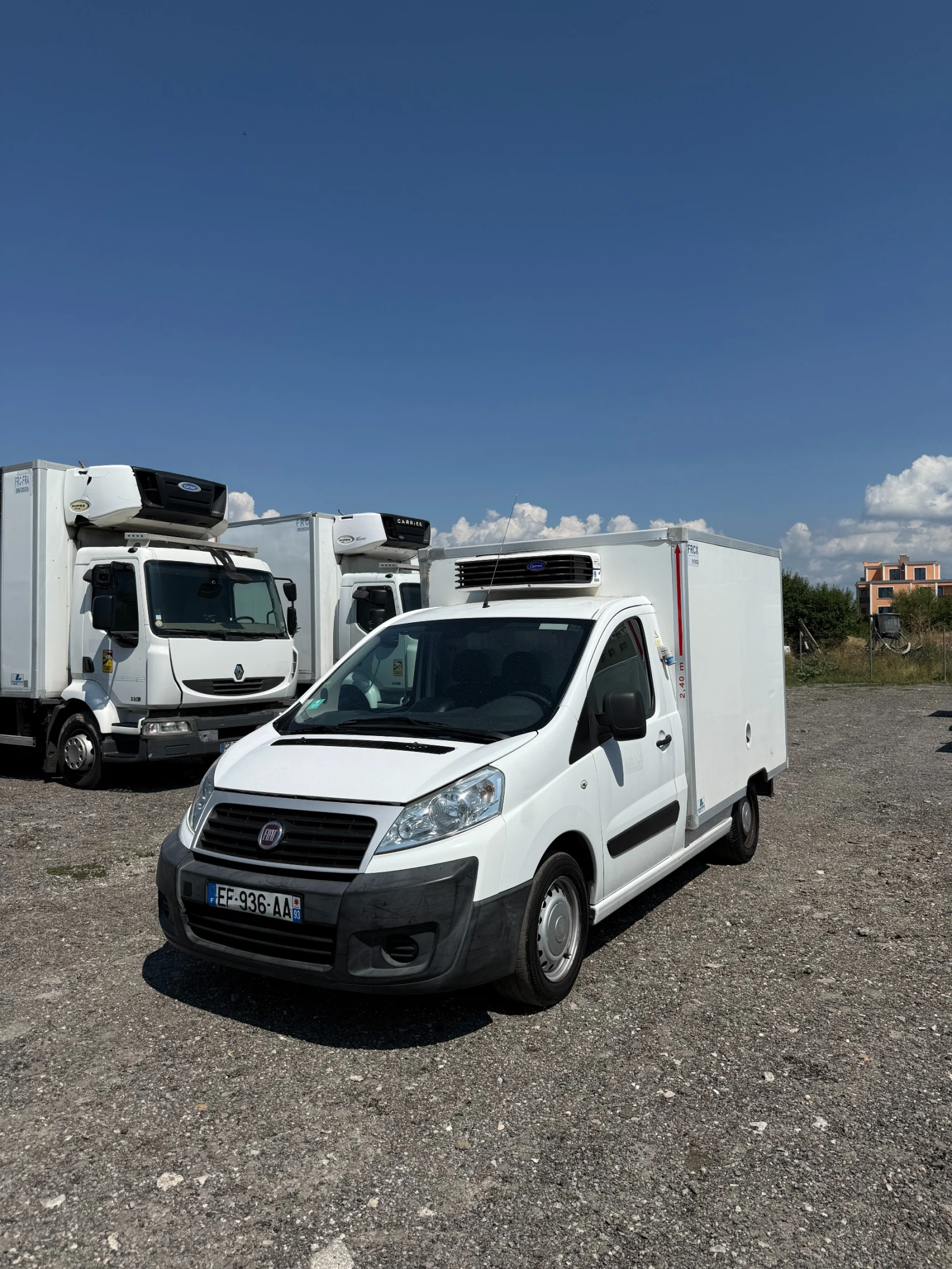 Fiat Scudo 2, 0 HDI, снимка 3 - Автомобили и джипове - 55682391