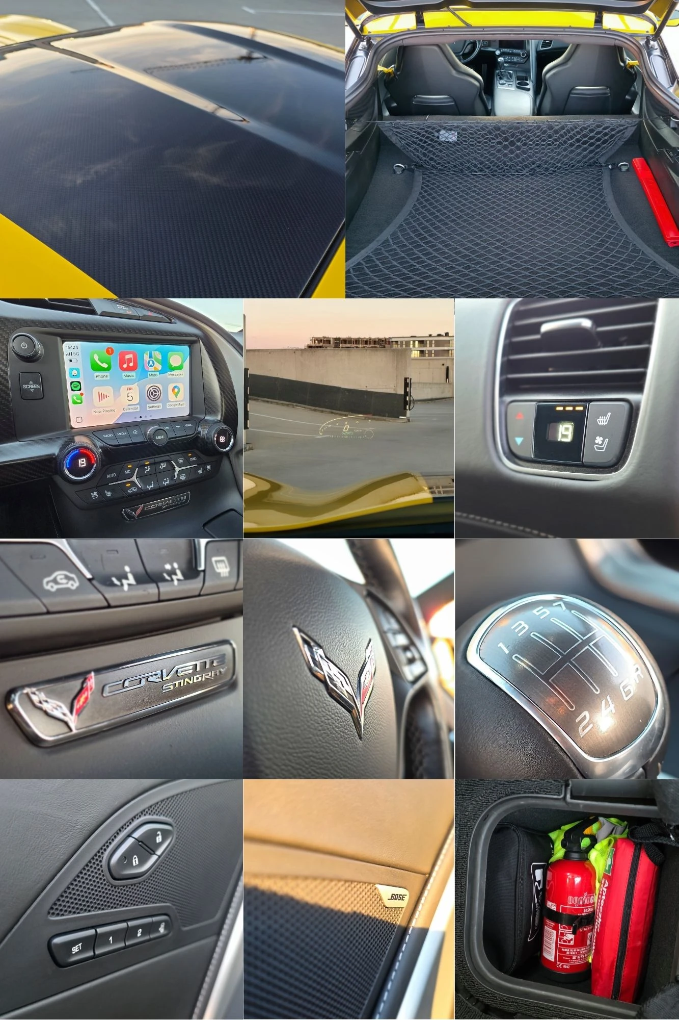 Chevrolet Corvette Z51 3LT, снимка 3 - Автомобили и джипове - 55776907
