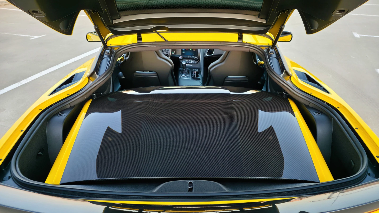Chevrolet Corvette Z51 3LT, снимка 7 - Автомобили и джипове - 55776907