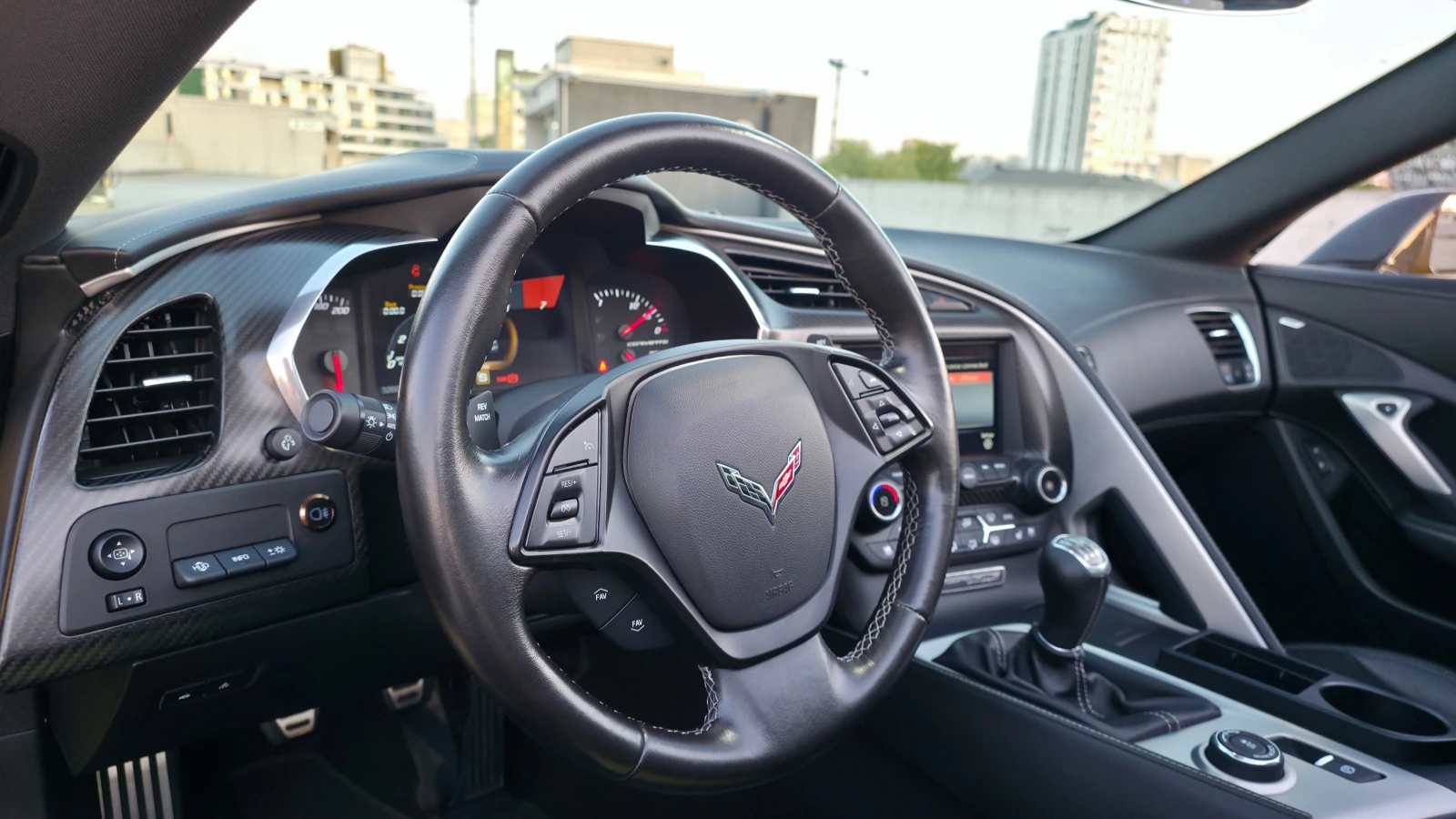 Chevrolet Corvette Z51 3LT, снимка 4 - Автомобили и джипове - 55776907