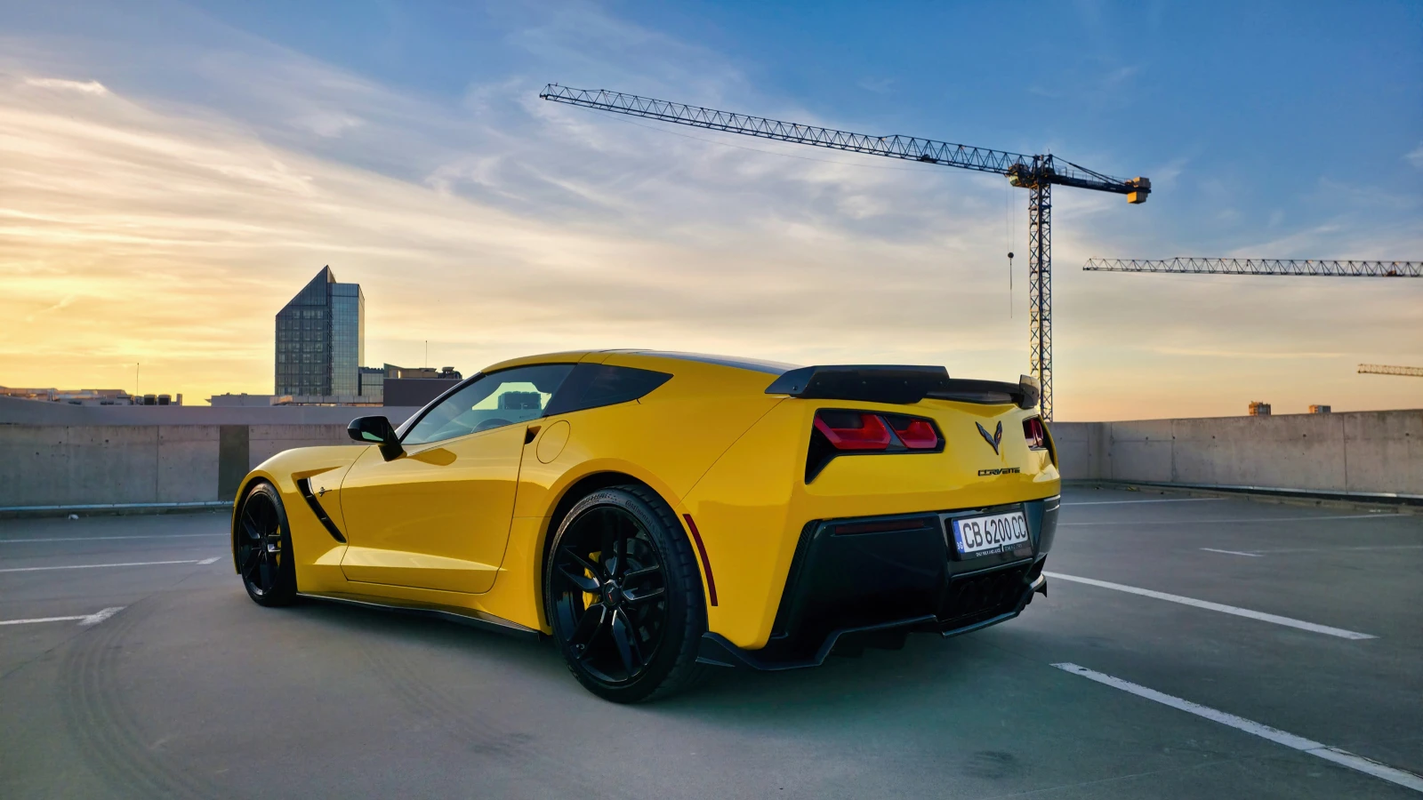 Chevrolet Corvette Z51 3LT, снимка 2 - Автомобили и джипове - 55776907