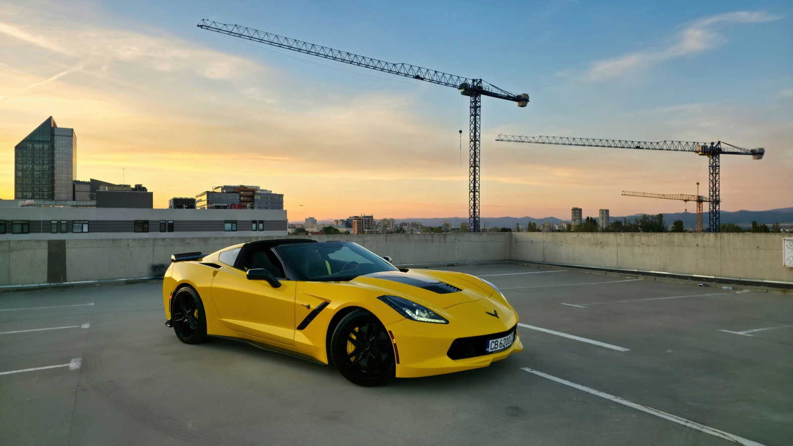 Chevrolet Corvette Z51 3LT, снимка 10 - Автомобили и джипове - 55776907