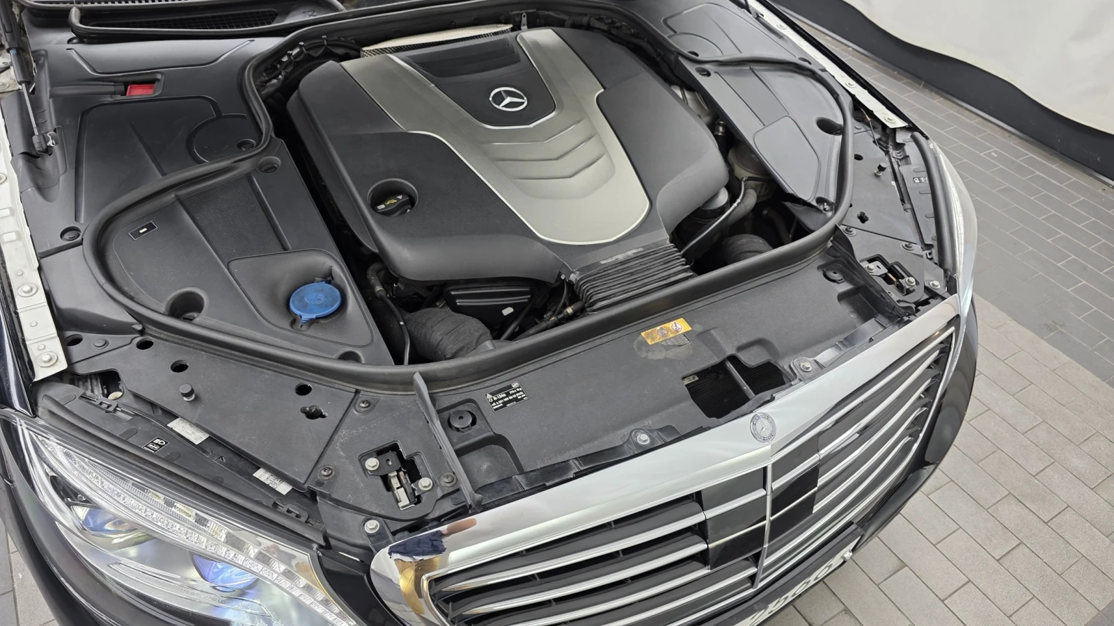 Mercedes-Benz S 350 3.0 4MATIC, снимка 5 - Автомобили и джипове - 55887165