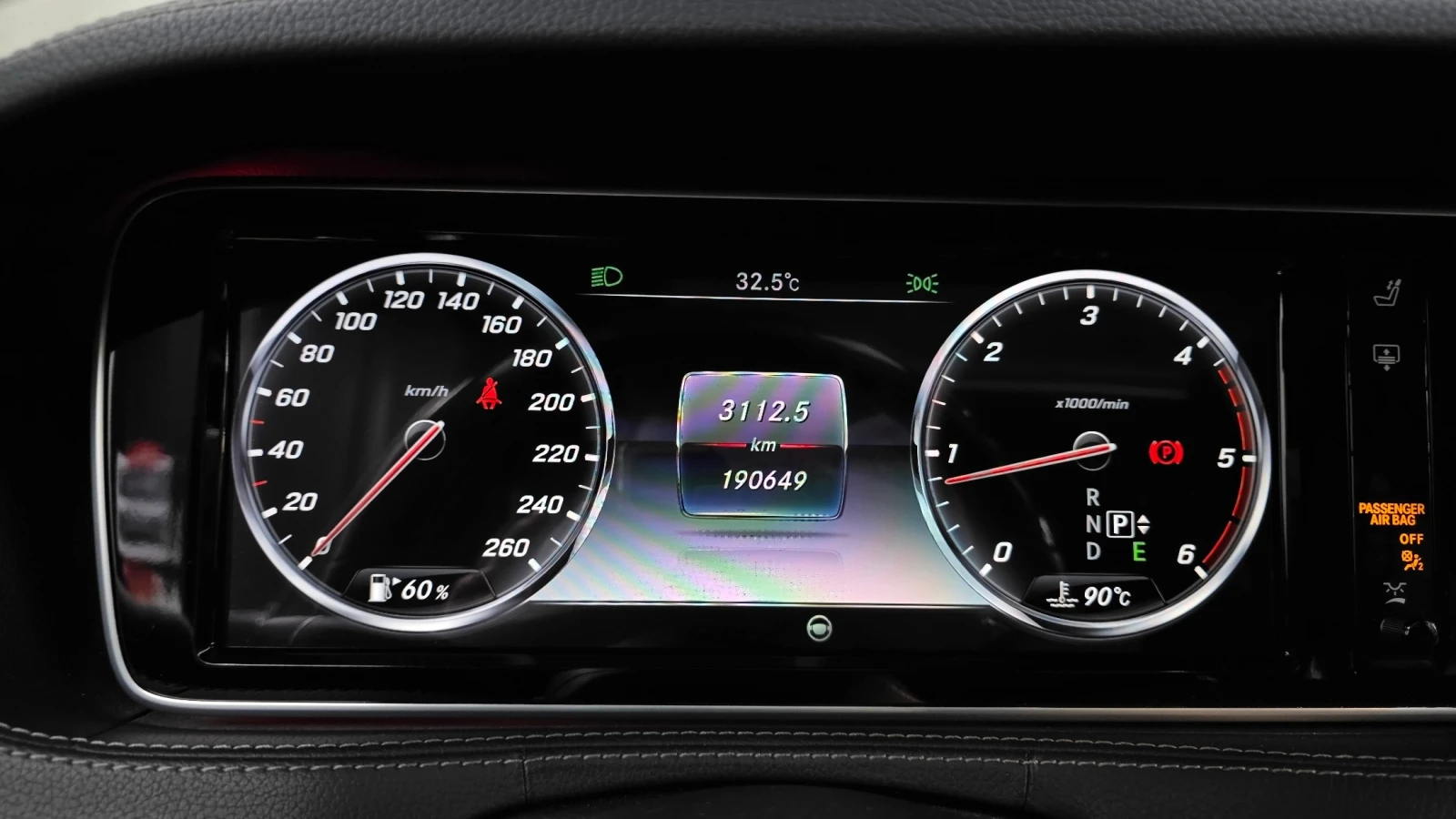 Mercedes-Benz S 350 3.0 4MATIC, снимка 7 - Автомобили и джипове - 55887165