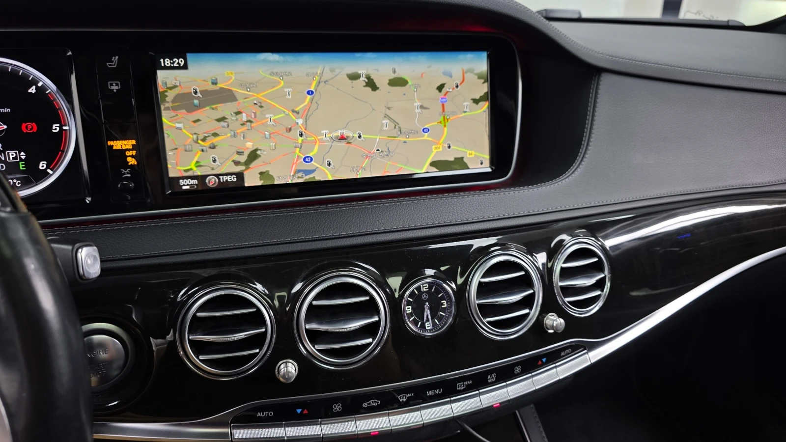 Mercedes-Benz S 350 3.0 4MATIC, снимка 12 - Автомобили и джипове - 55887165