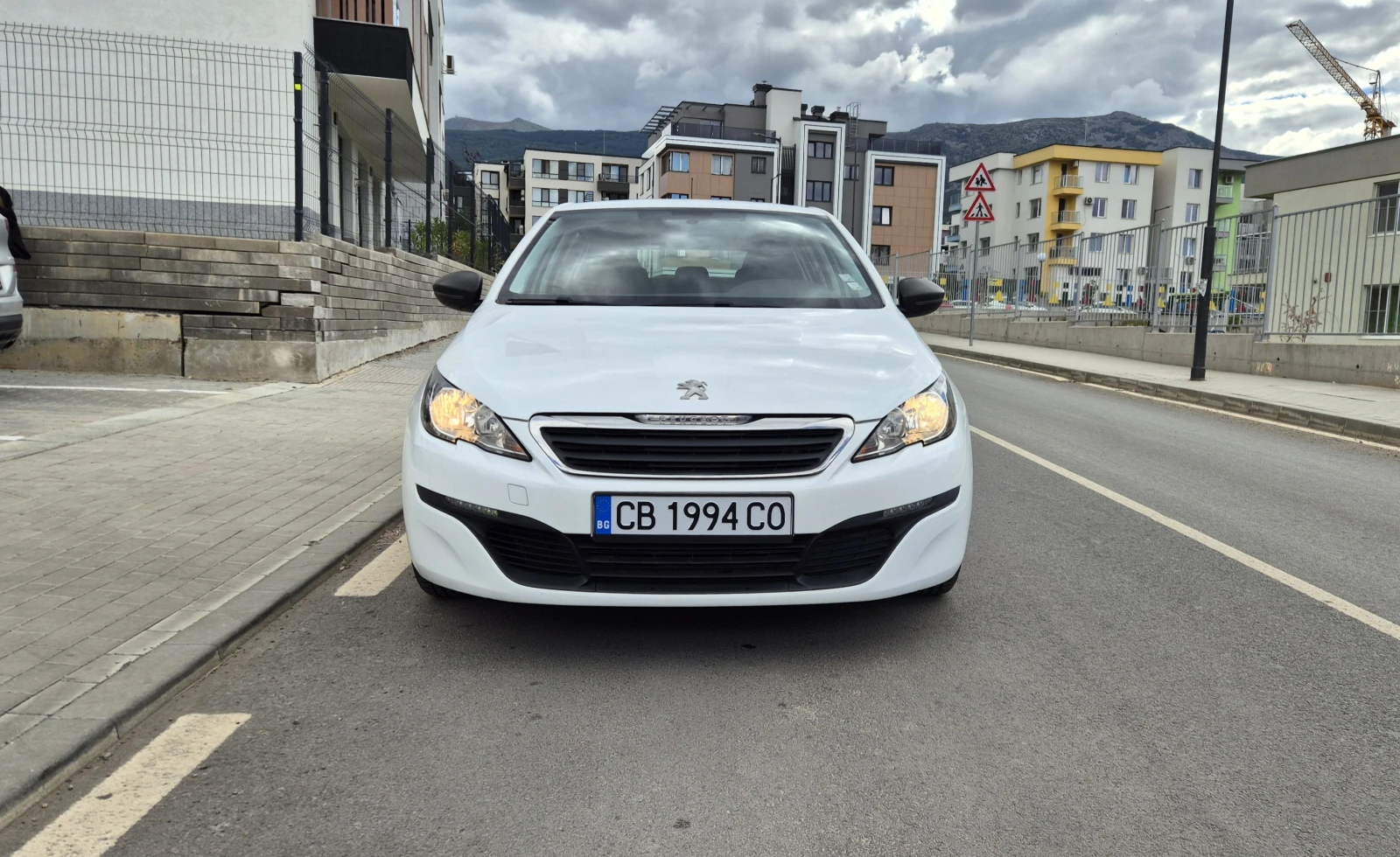 Peugeot 308 1.2, снимка 2 - Автомобили и джипове - 56226575
