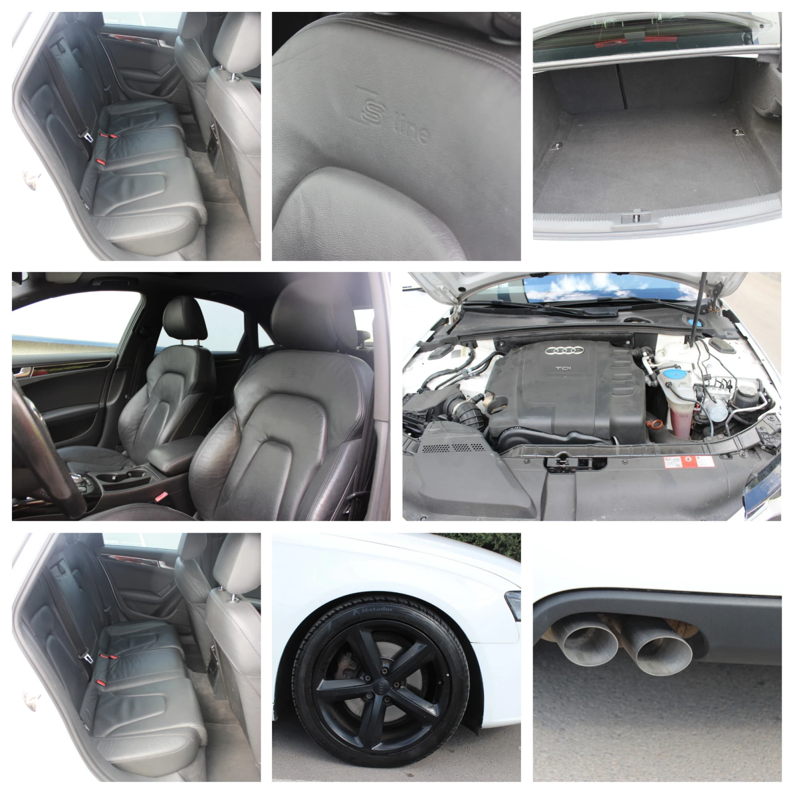 Audi A4 2.0 TDI  S- LINE ��� ����   | Mobile.bg � ����������� 14
