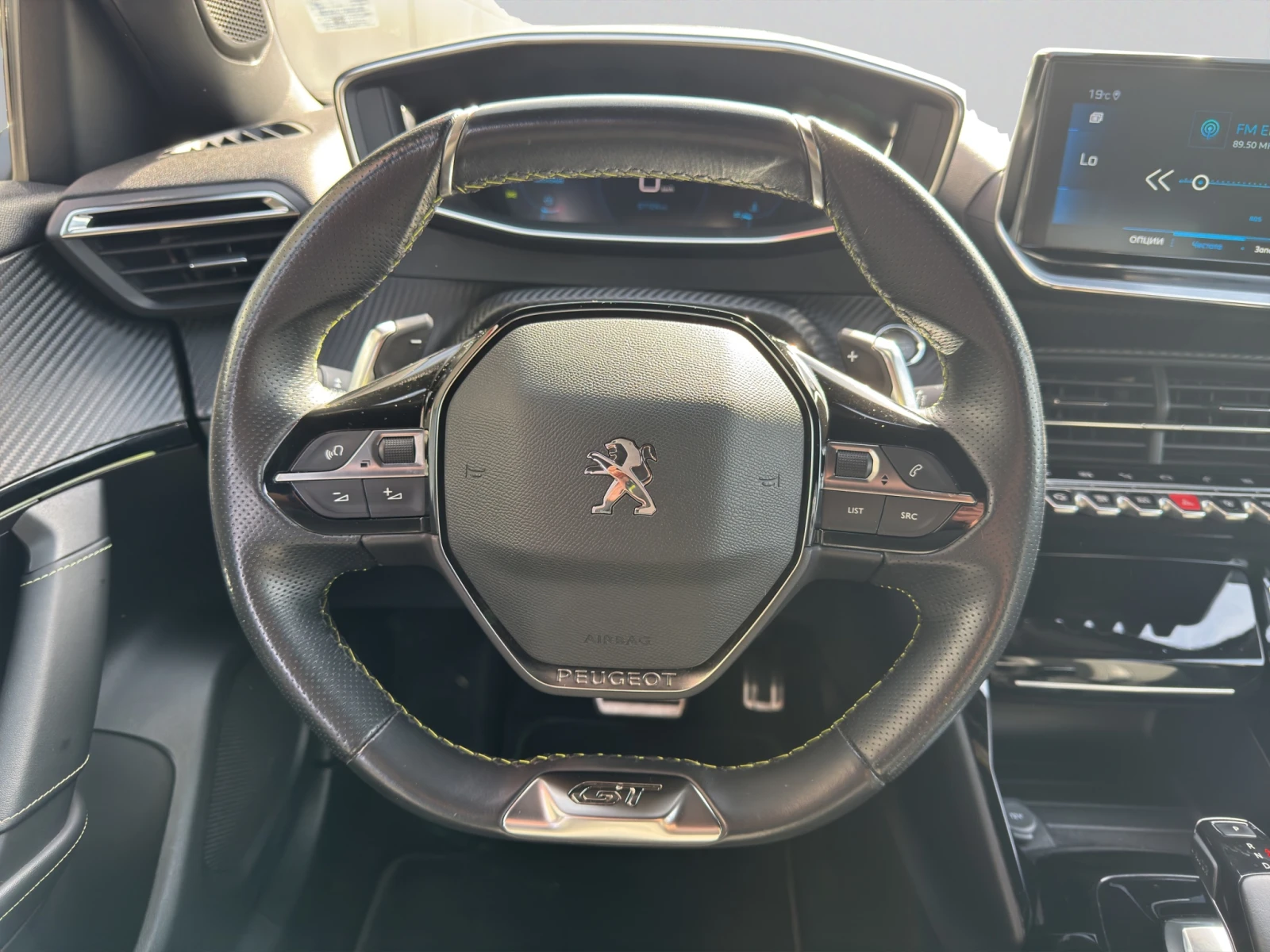 Peugeot 2008 New Line Up GT 1.2 PureTech 130 EAT8 EURO6 | Mobile.bg � ����������� 13