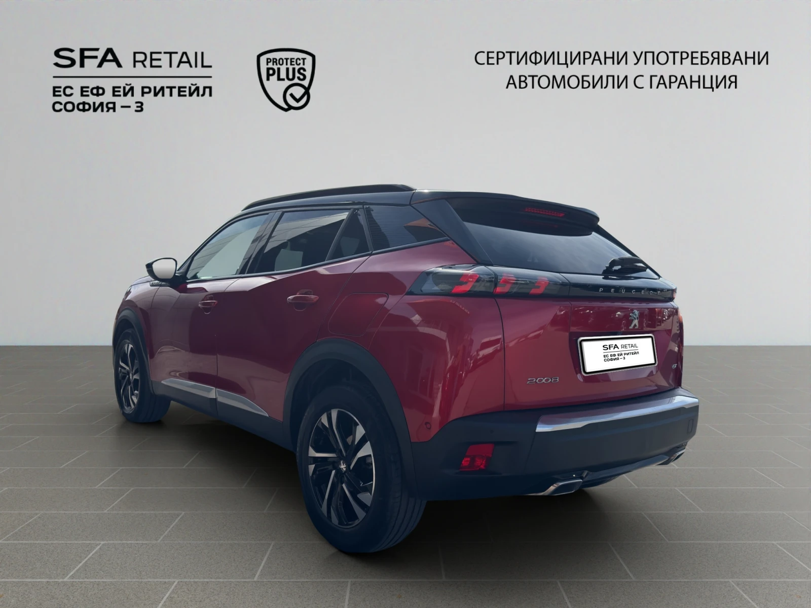 Peugeot 2008 New Line Up GT 1.2 PureTech 130 EAT8 EURO6 | Mobile.bg � ����������� 7