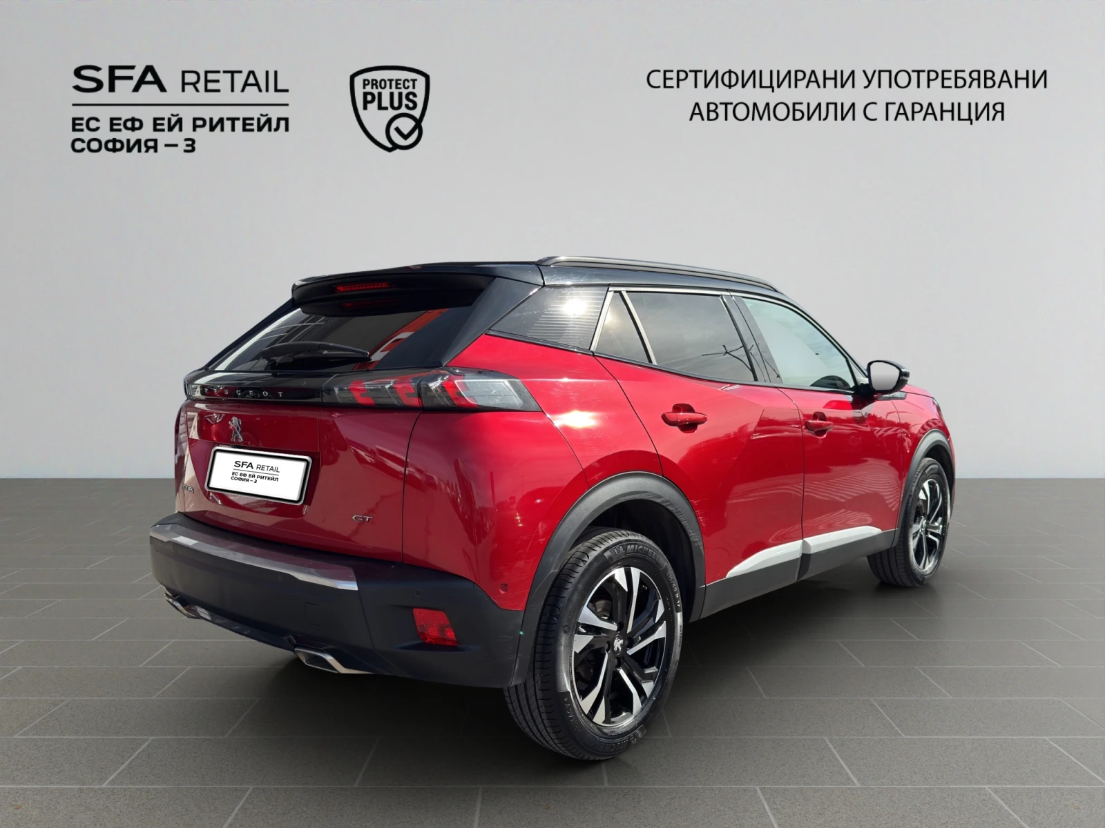 Peugeot 2008 New Line Up GT 1.2 PureTech 130 EAT8 EURO6 | Mobile.bg � ����������� 5