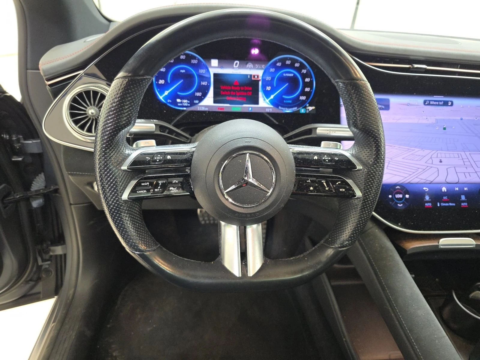 Mercedes-Benz EQS 580 Hyper Screen | Mobile.bg � ����������� 9