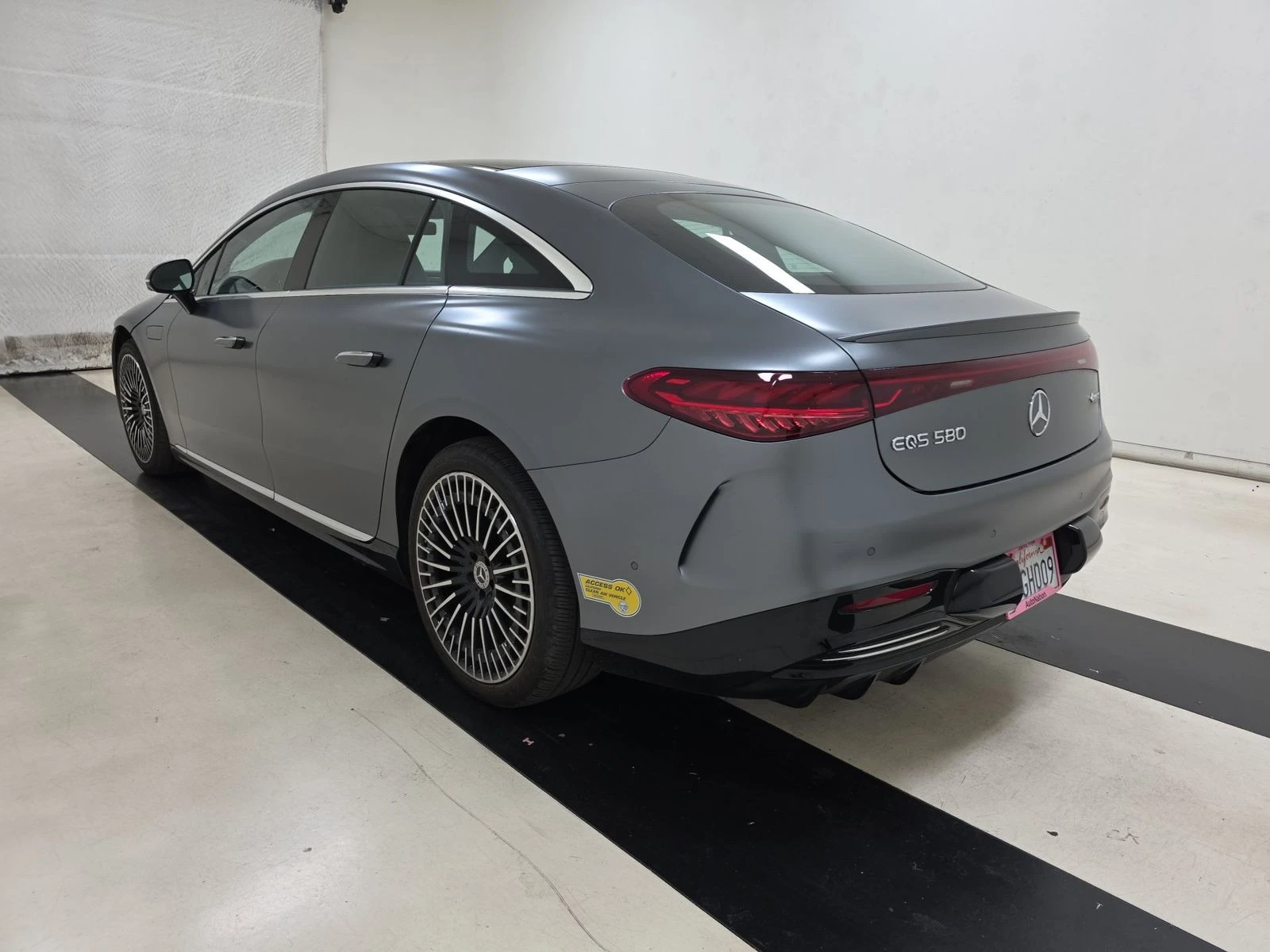 Mercedes-Benz EQS 580 Hyper Screen | Mobile.bg � ����������� 5