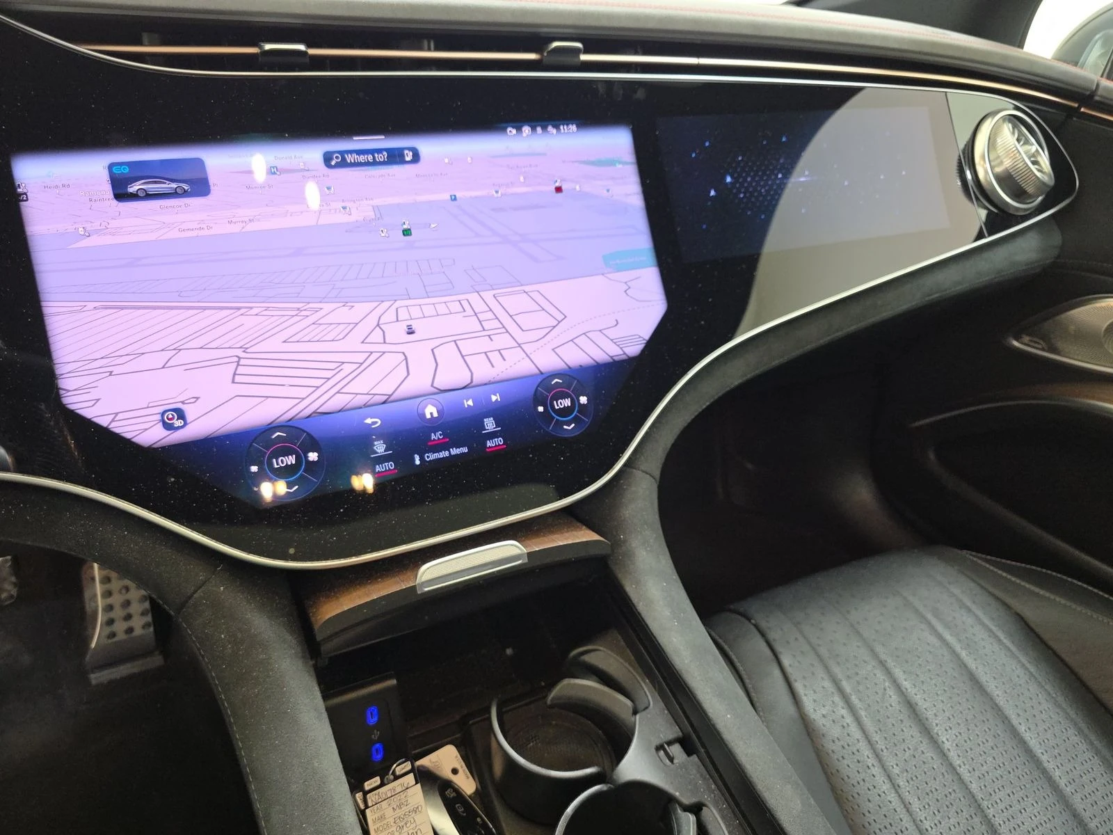 Mercedes-Benz EQS 580 Hyper Screen | Mobile.bg � ����������� 11