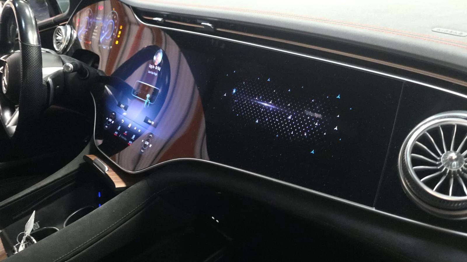 Mercedes-Benz EQS 580 Hyper Screen | Mobile.bg � ����������� 13
