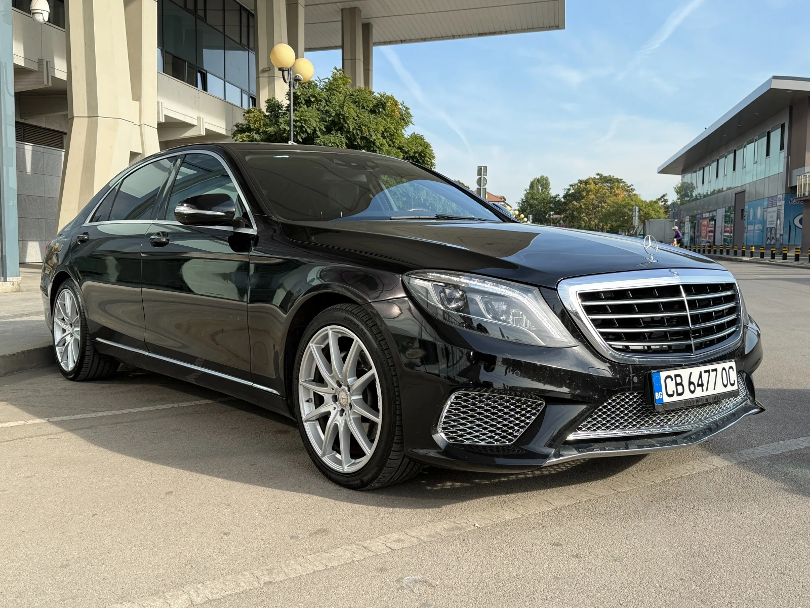 Mercedes-Benz S 350 CDI 6 ������ Long ��������/258�.�. AMG Pack | Mobile.bg � ����������� 7