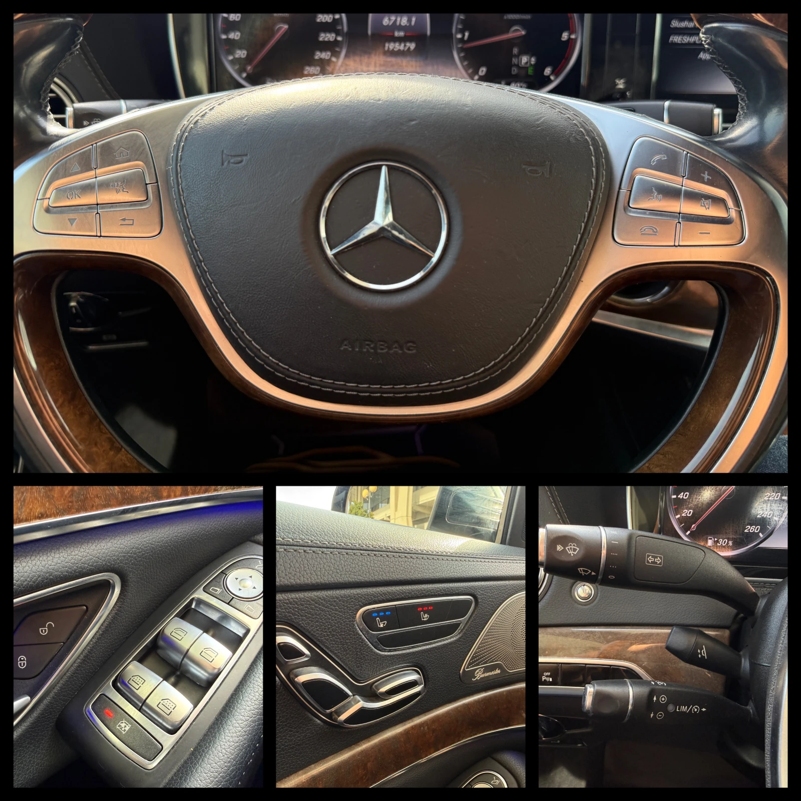 Mercedes-Benz S 350 CDI 6 ������ Long ��������/258�.�. AMG Pack | Mobile.bg � ����������� 13