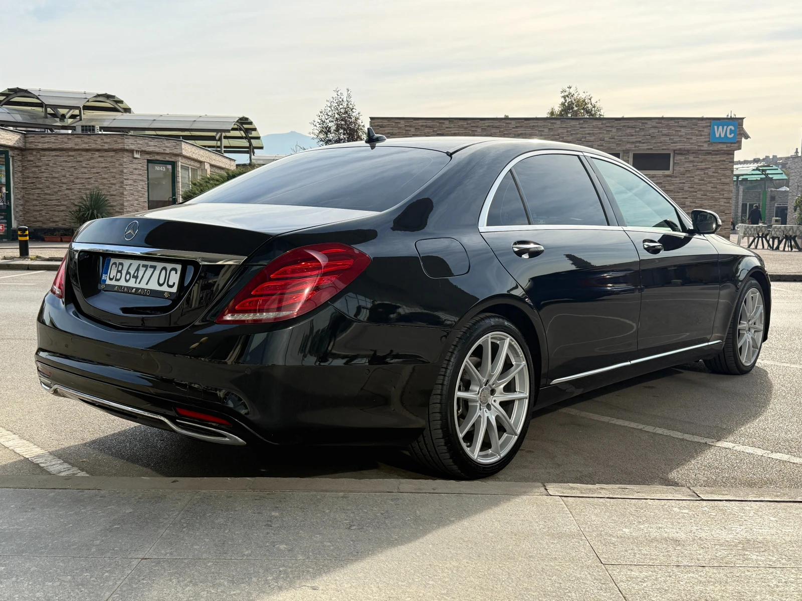 Mercedes-Benz S 350 CDI 6 ������ Long ��������/258�.�. AMG Pack | Mobile.bg � ����������� 5