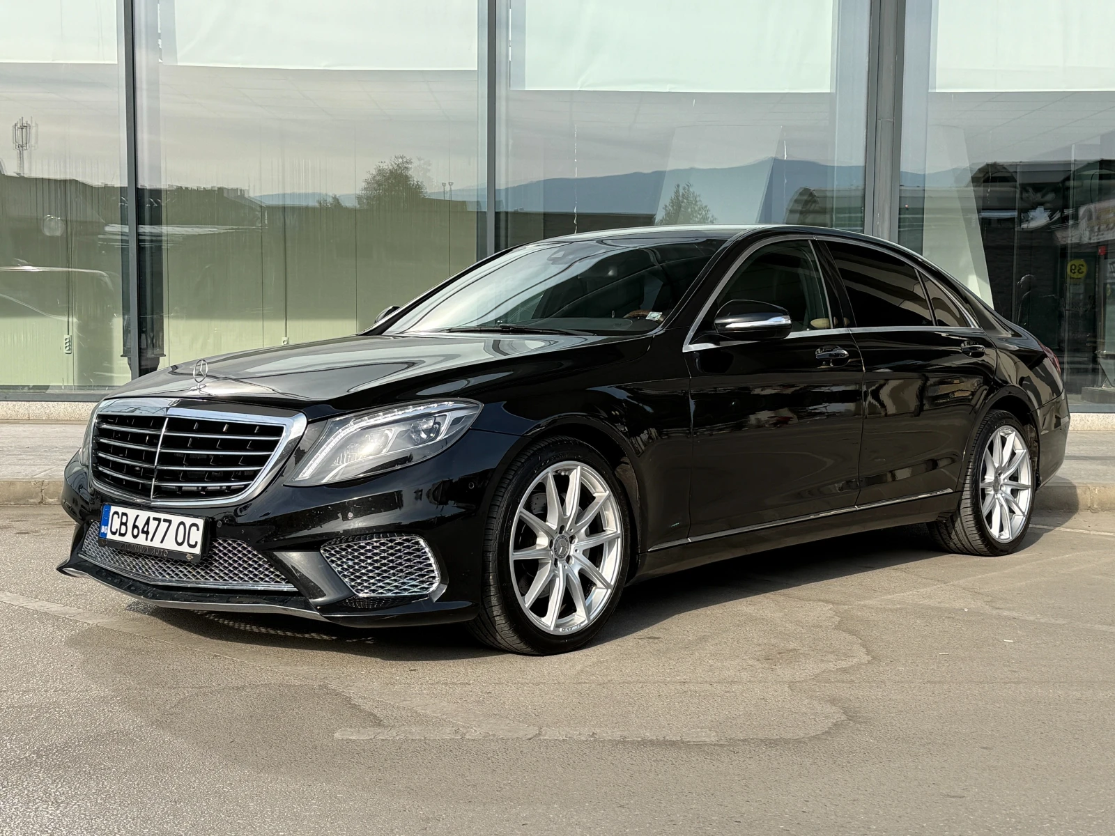 Mercedes-Benz S 350 CDI 6 МЕСЕЦА Long ГАРАНЦИЯ/258к.с. AMG Pack