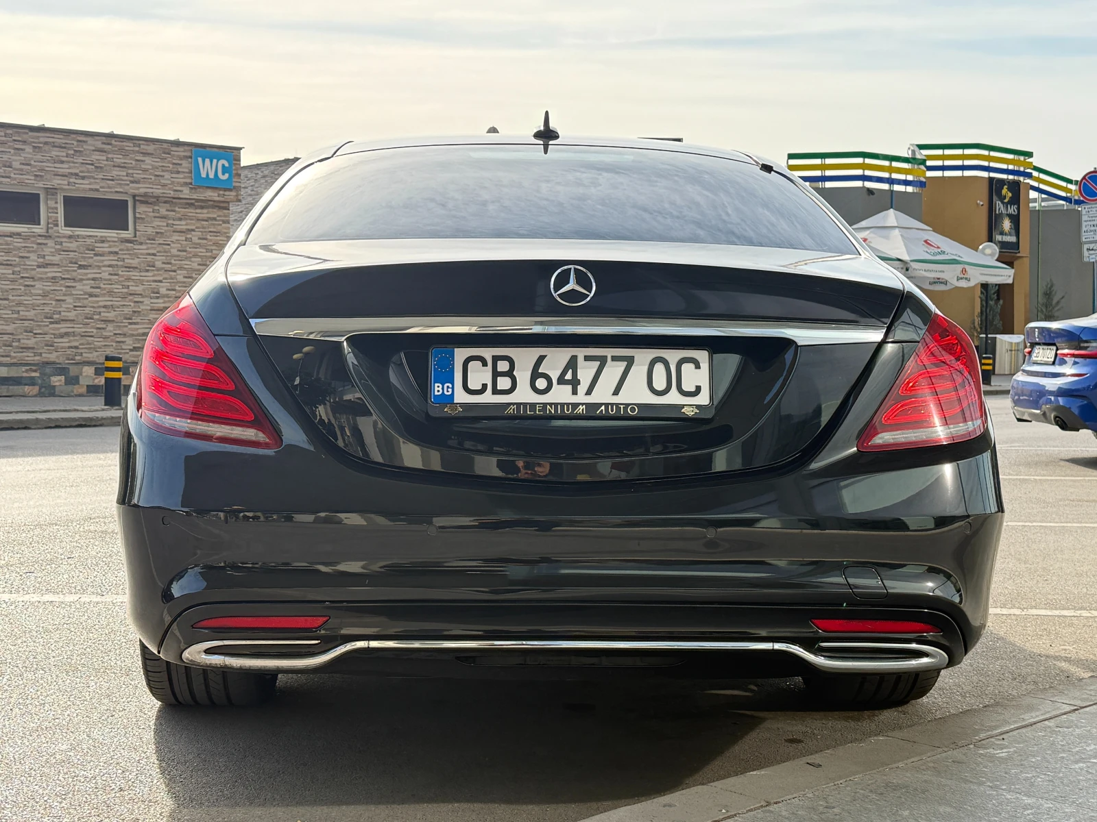Mercedes-Benz S 350 CDI 6 ������ Long ��������/258�.�. AMG Pack | Mobile.bg � ����������� 4