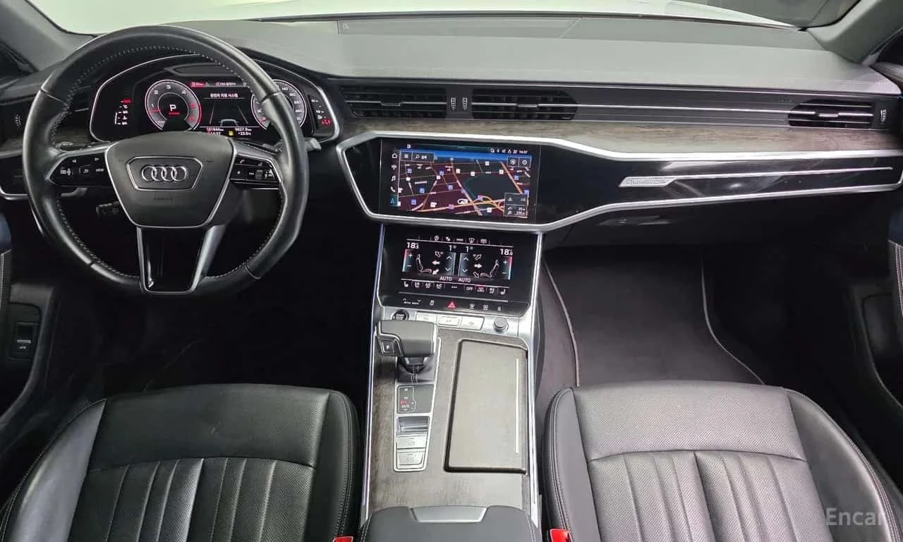 Audi A6 / ДИСТРОНИК / ХЕД-ЪП / 360 / ОБДУХВАНЕ, снимка 7 - Автомобили и джипове - 56431441